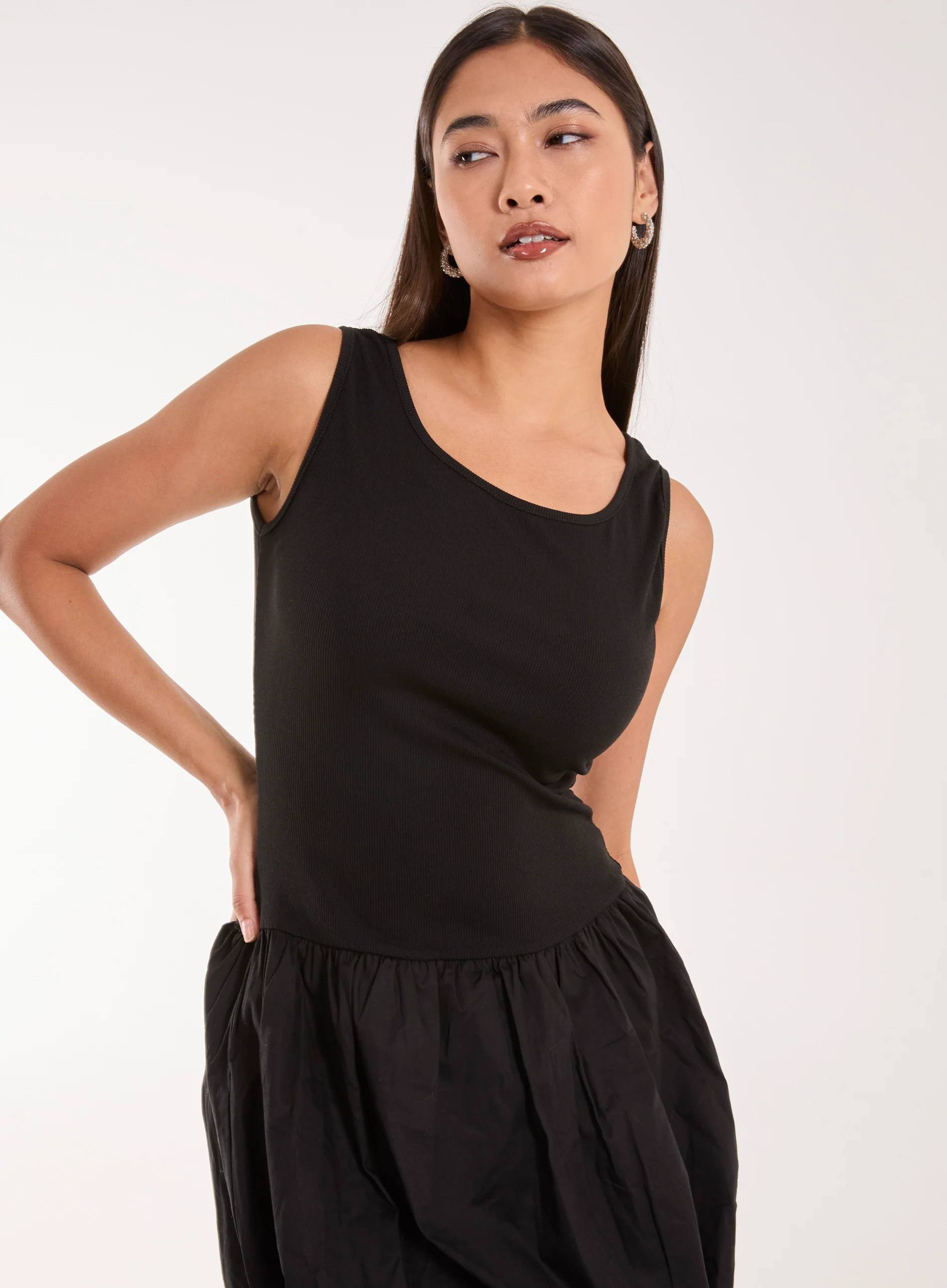 Puffball Mini Dress - Image 2
