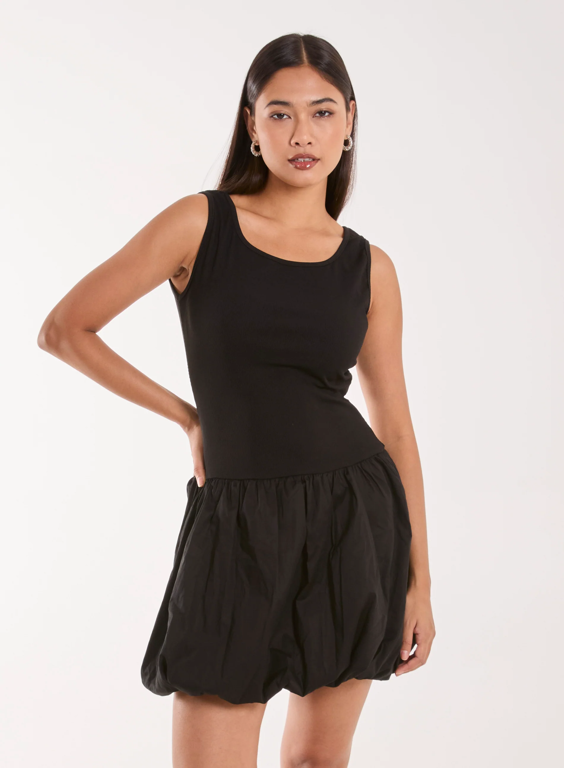 Puffball Mini Dress - Image 3