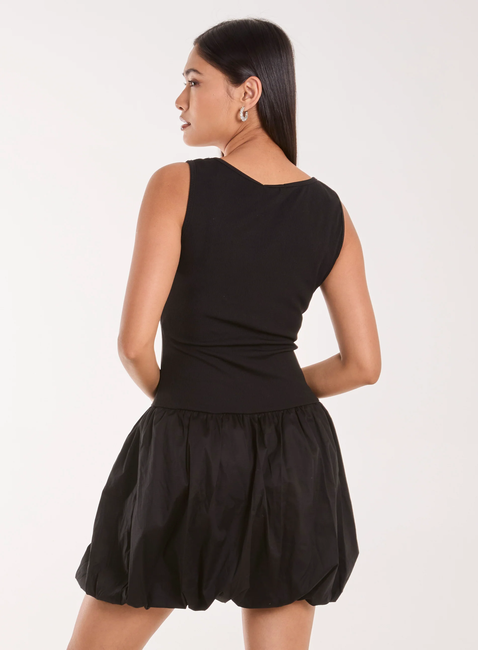 Puffball Mini Dress - Image 4