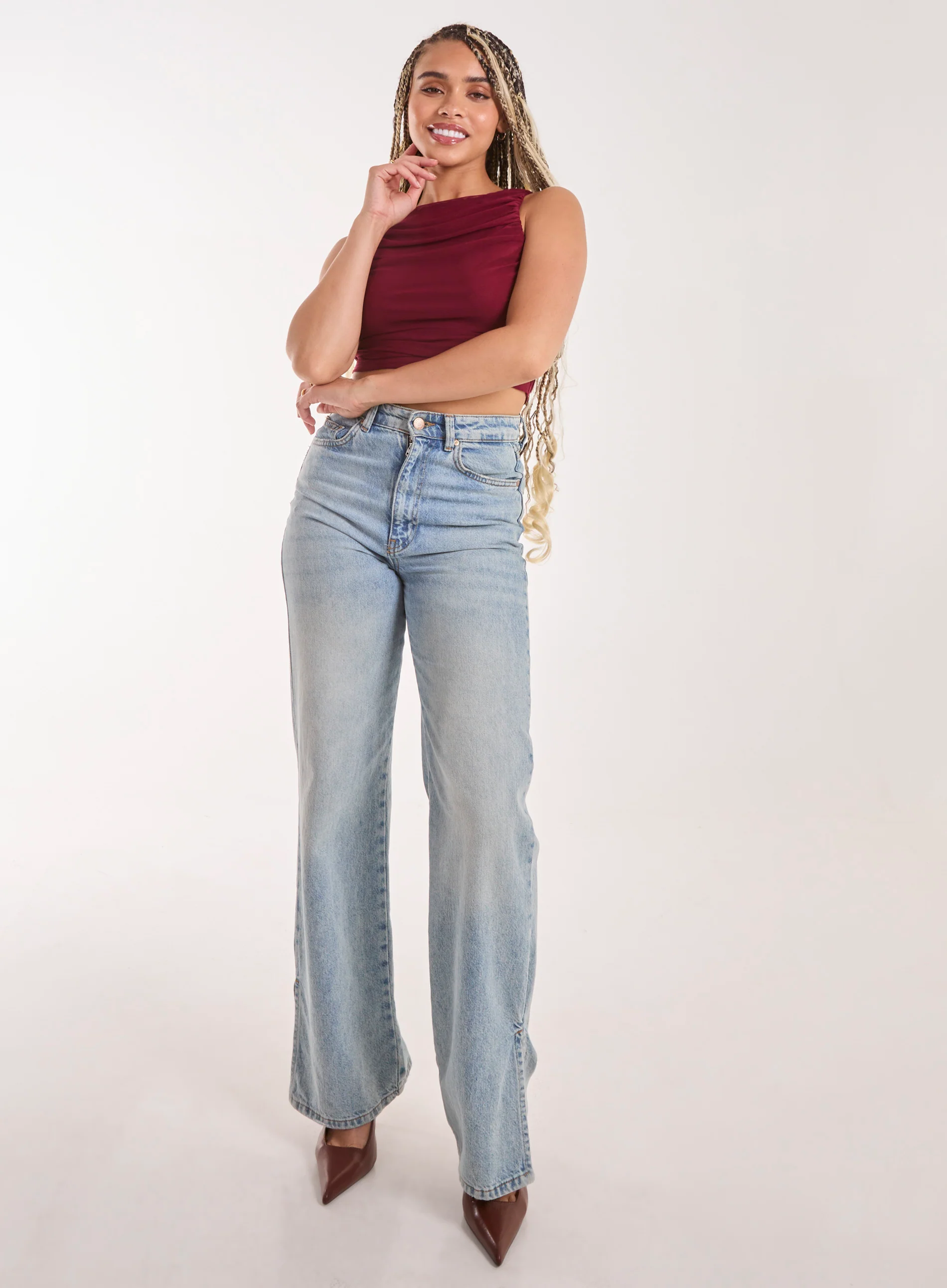 Racer Top Plain - Image 2