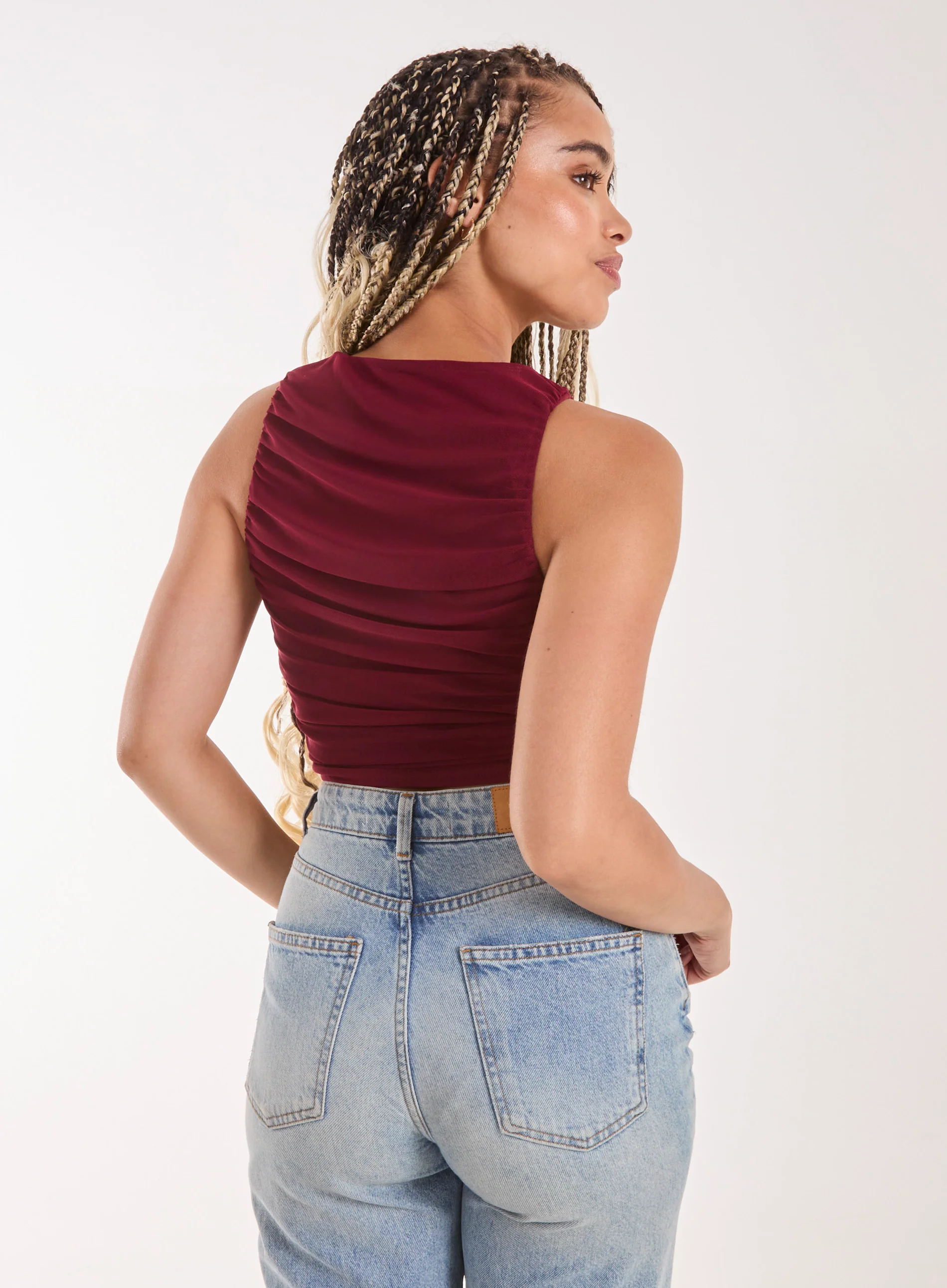 Racer Top Plain - Image 4