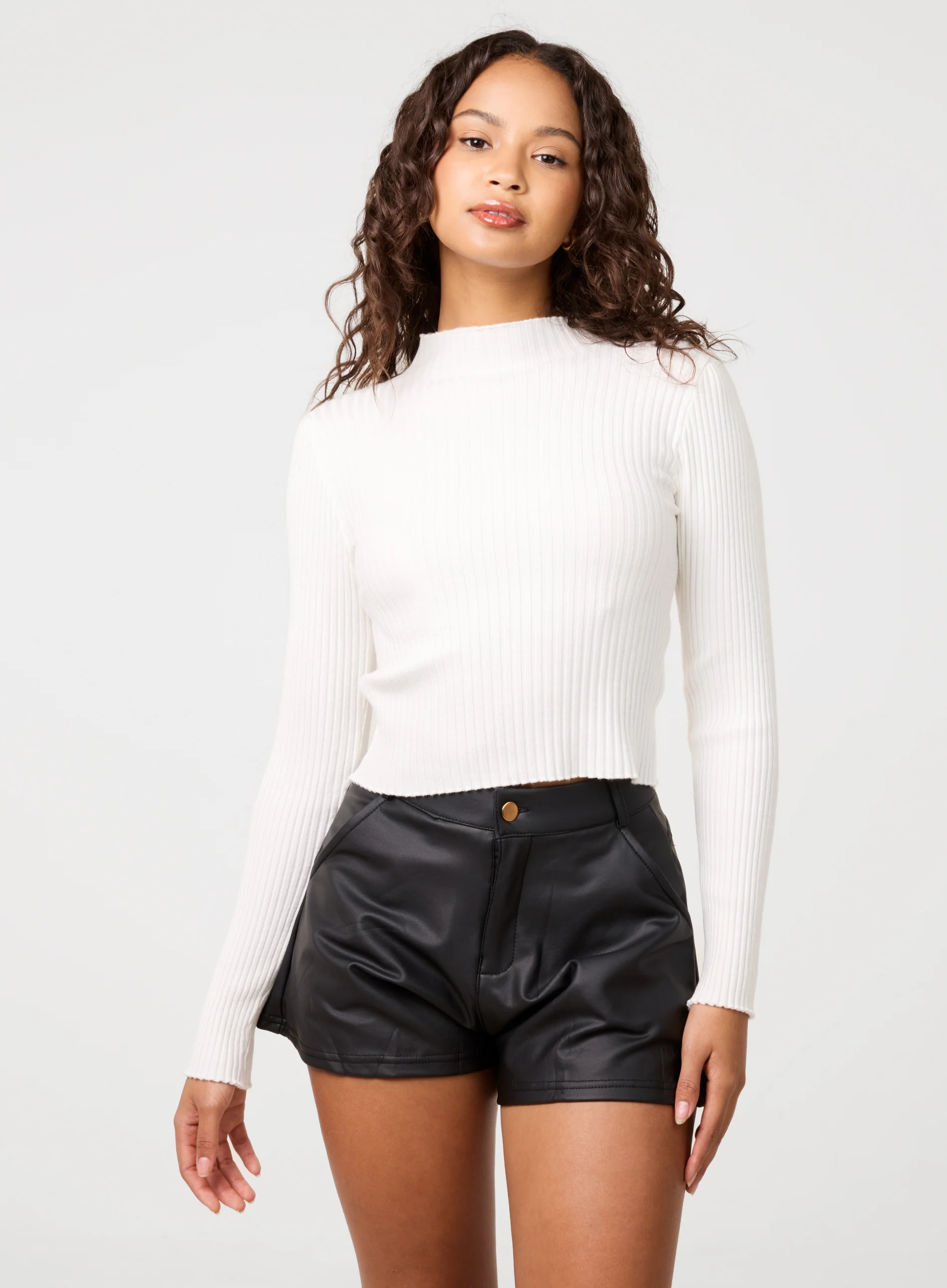 Ribbed Jumper