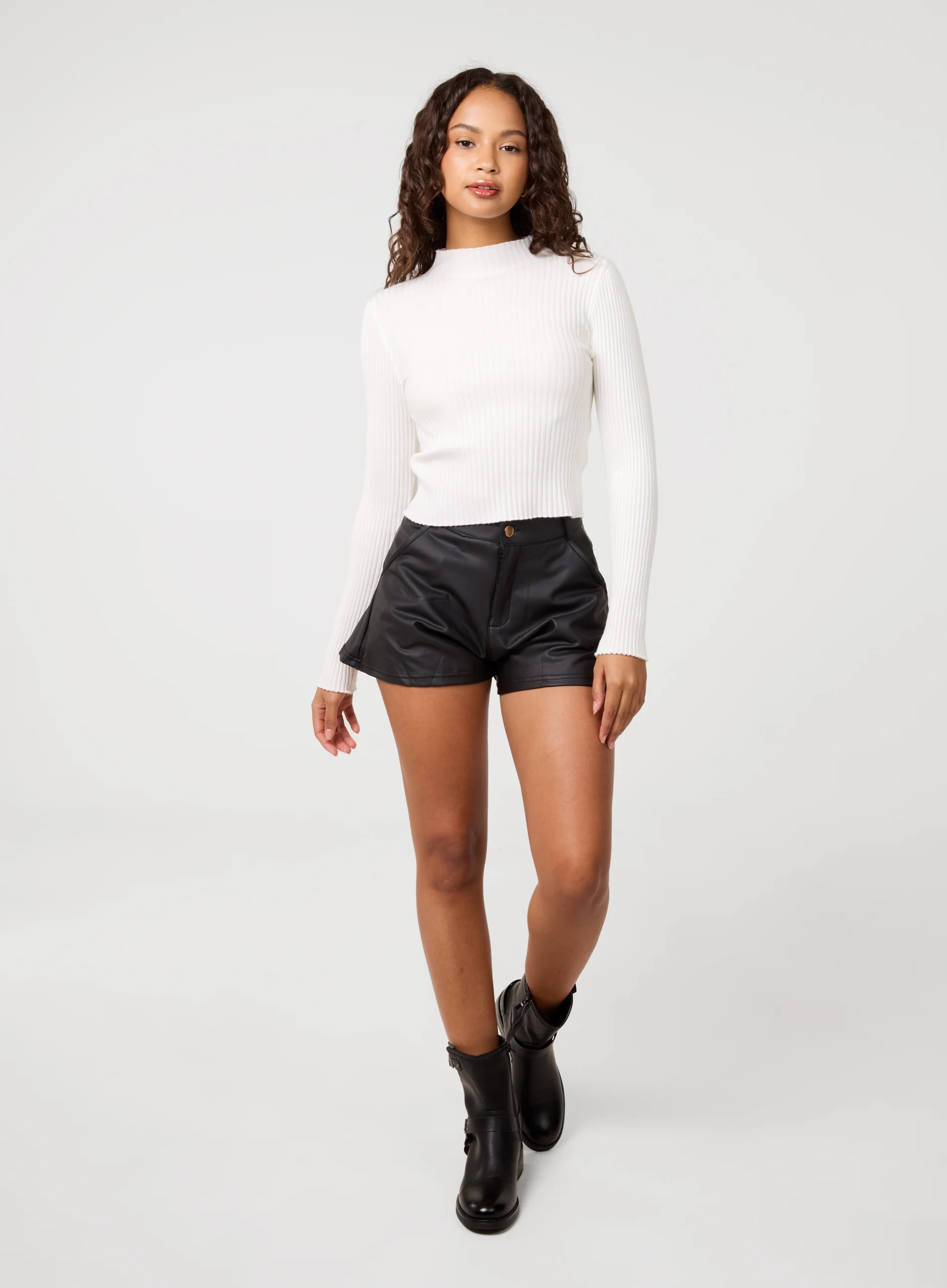 Ribbed Jumper - Image 2