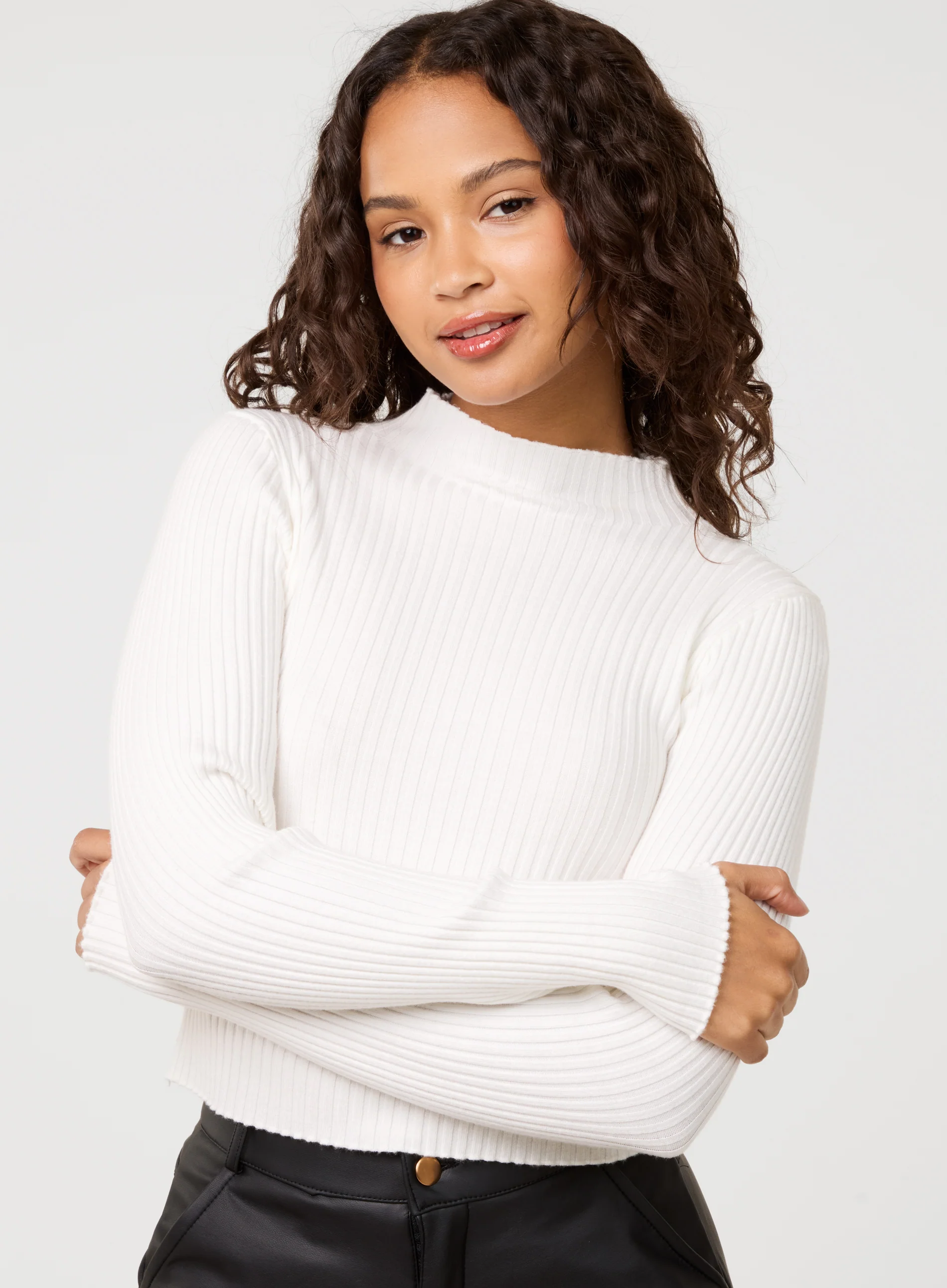 Ribbed Jumper - Image 3