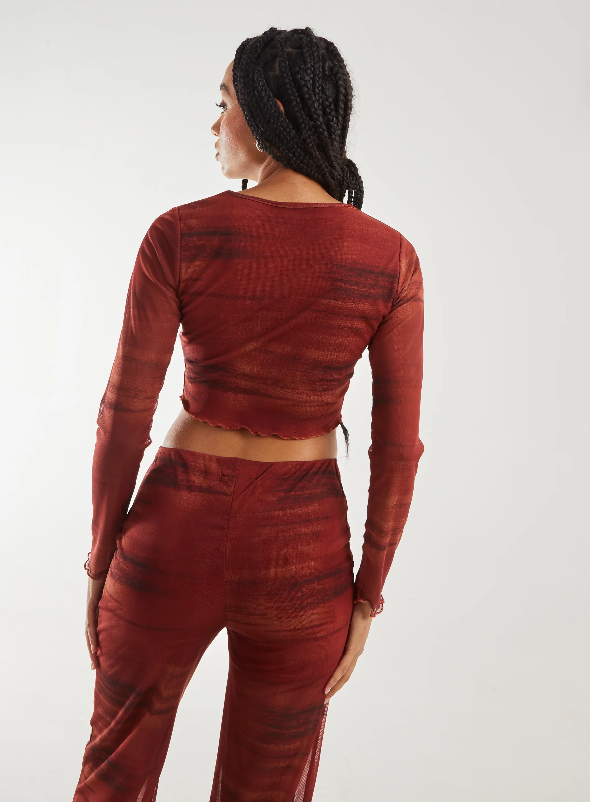 Saturn Long Sleeve Letterbox Top - Image 4