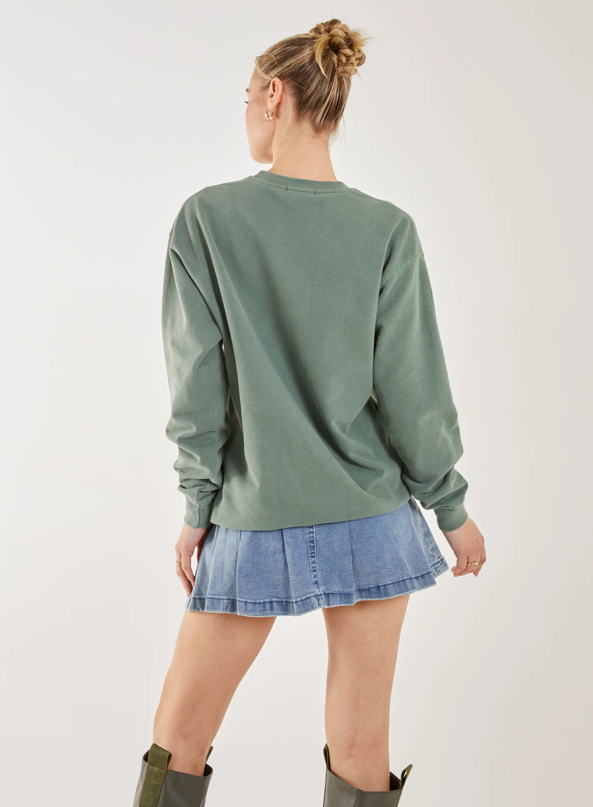 Washed New York Sweatshirt - Image 4