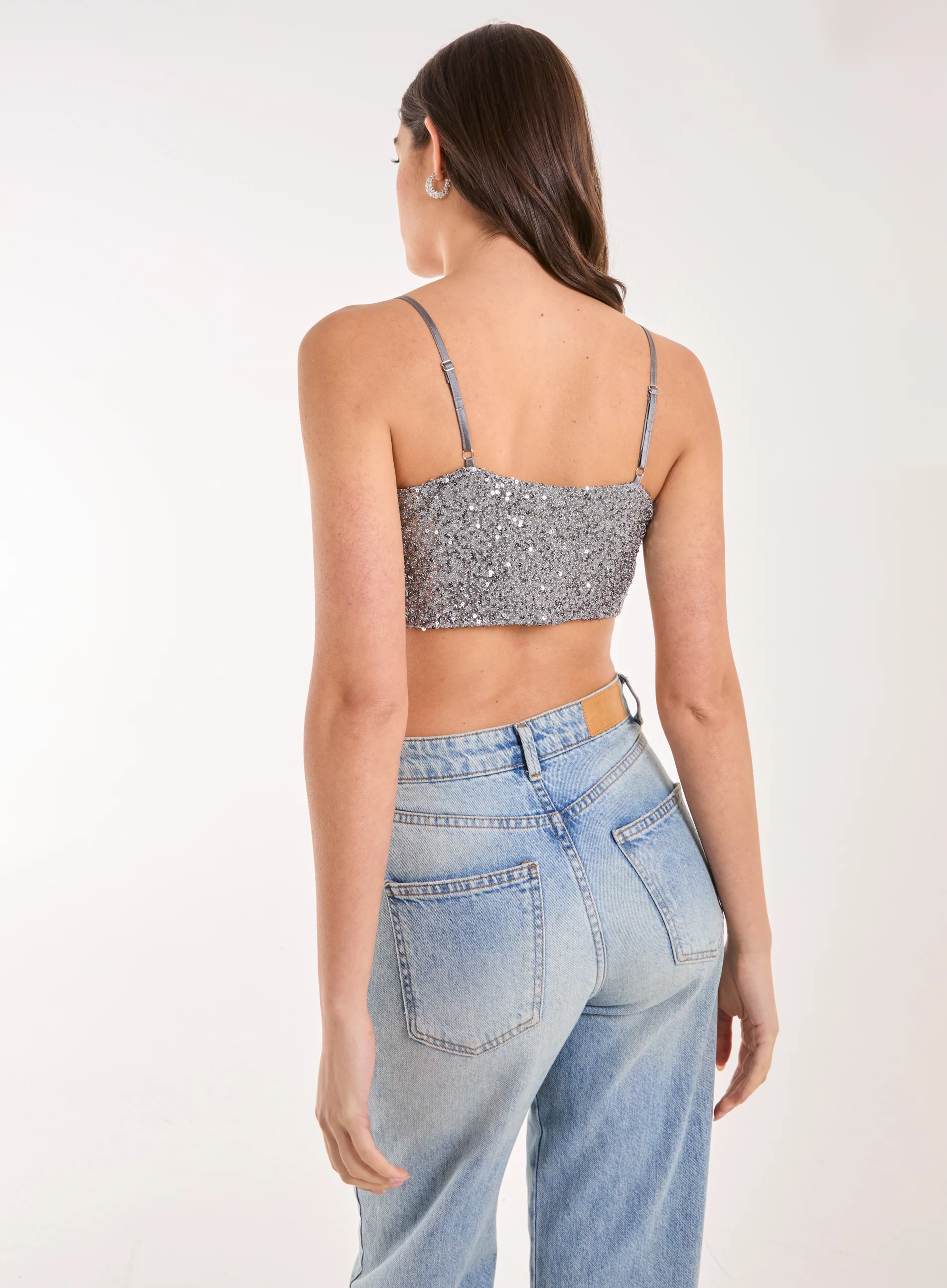 Sequin Corset Top - Image 4