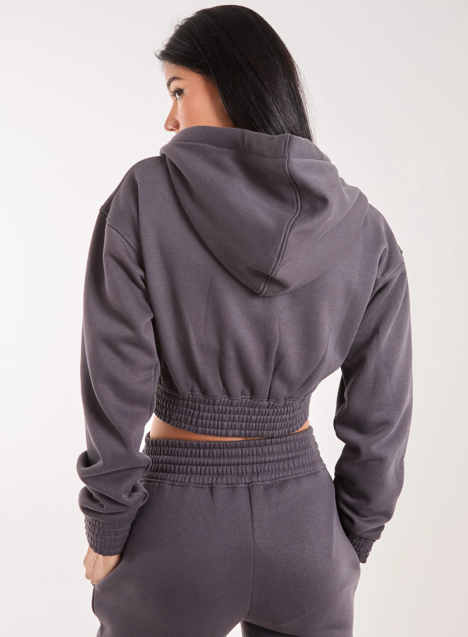 Long Sleeve Zip Up Hoodie - Image 4