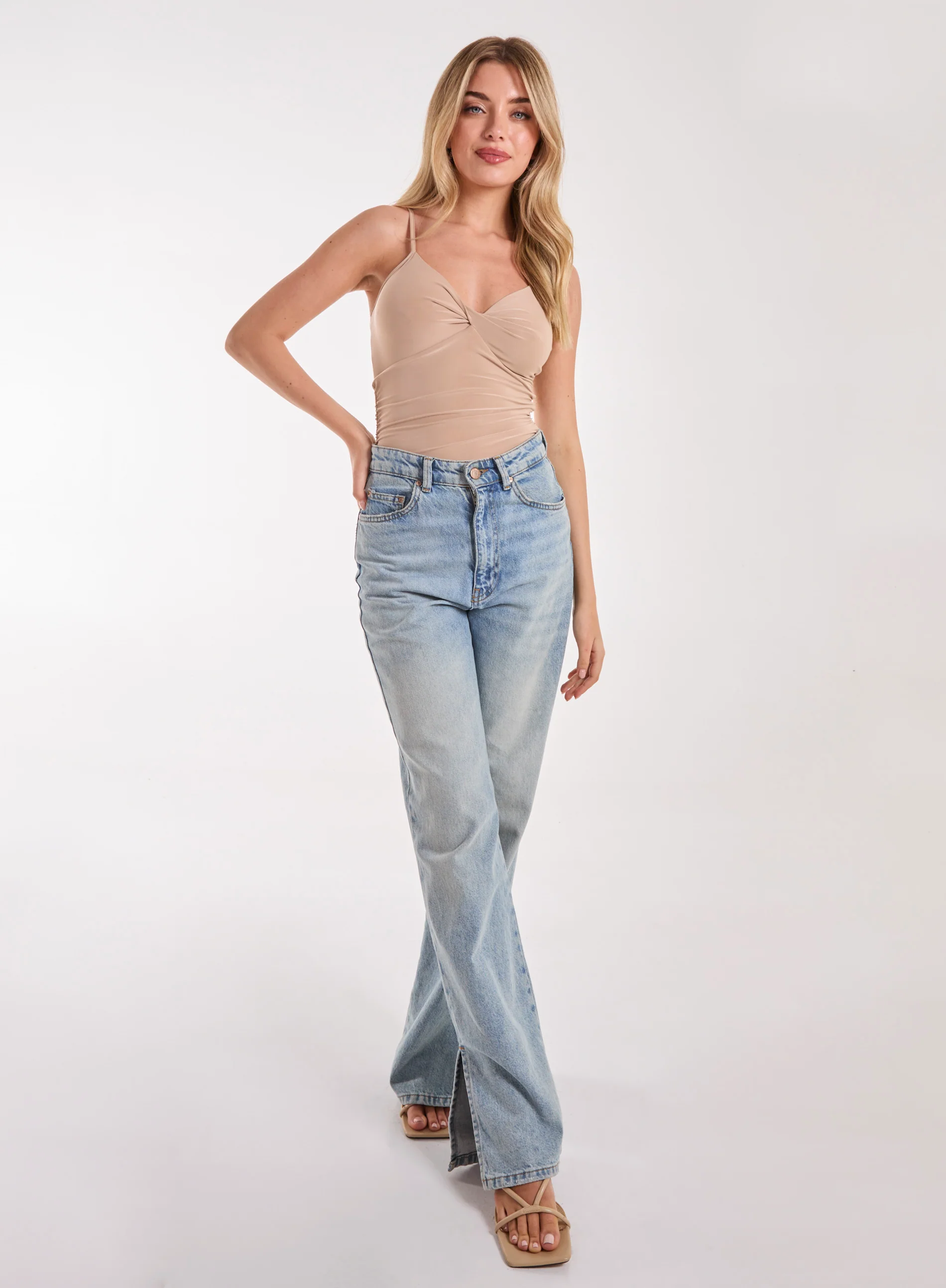 Slinky Twist Front Bodysuit - Image 2