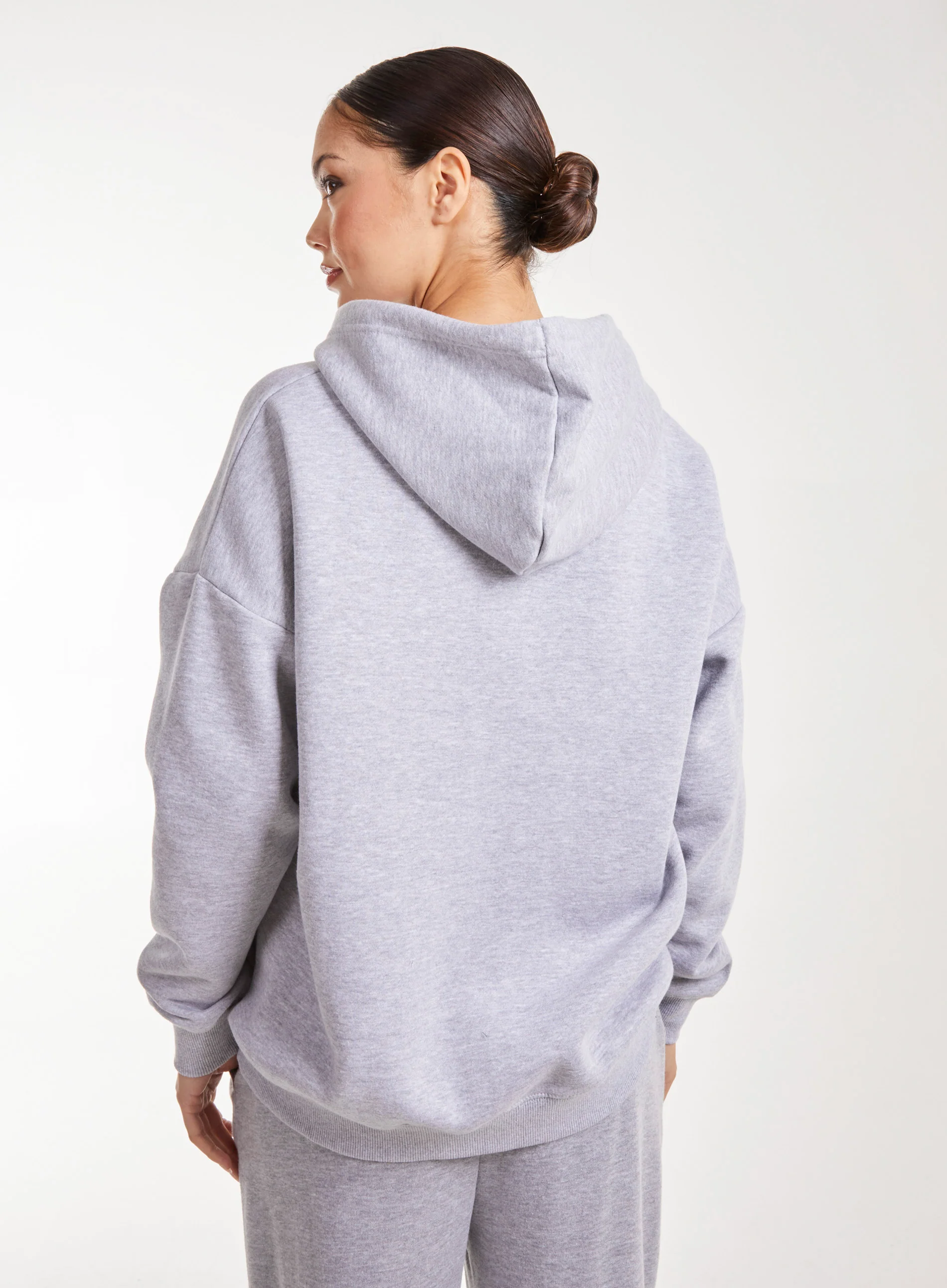Sport Studio Textured Hoodie - Image 5