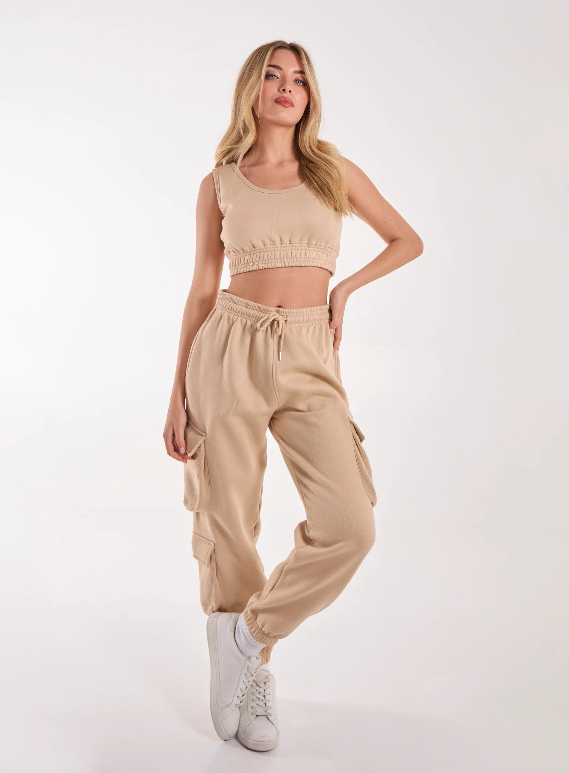 Cropped Lounge Bralette - Image 2