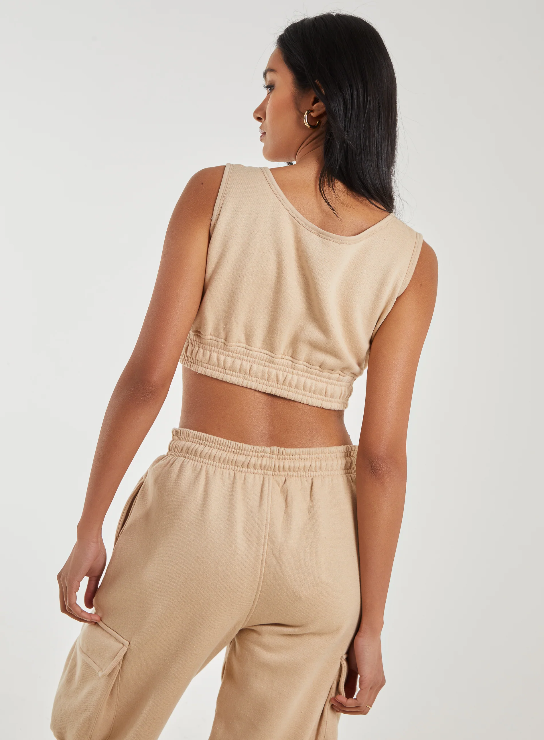 Cropped Lounge Bralette - Image 4