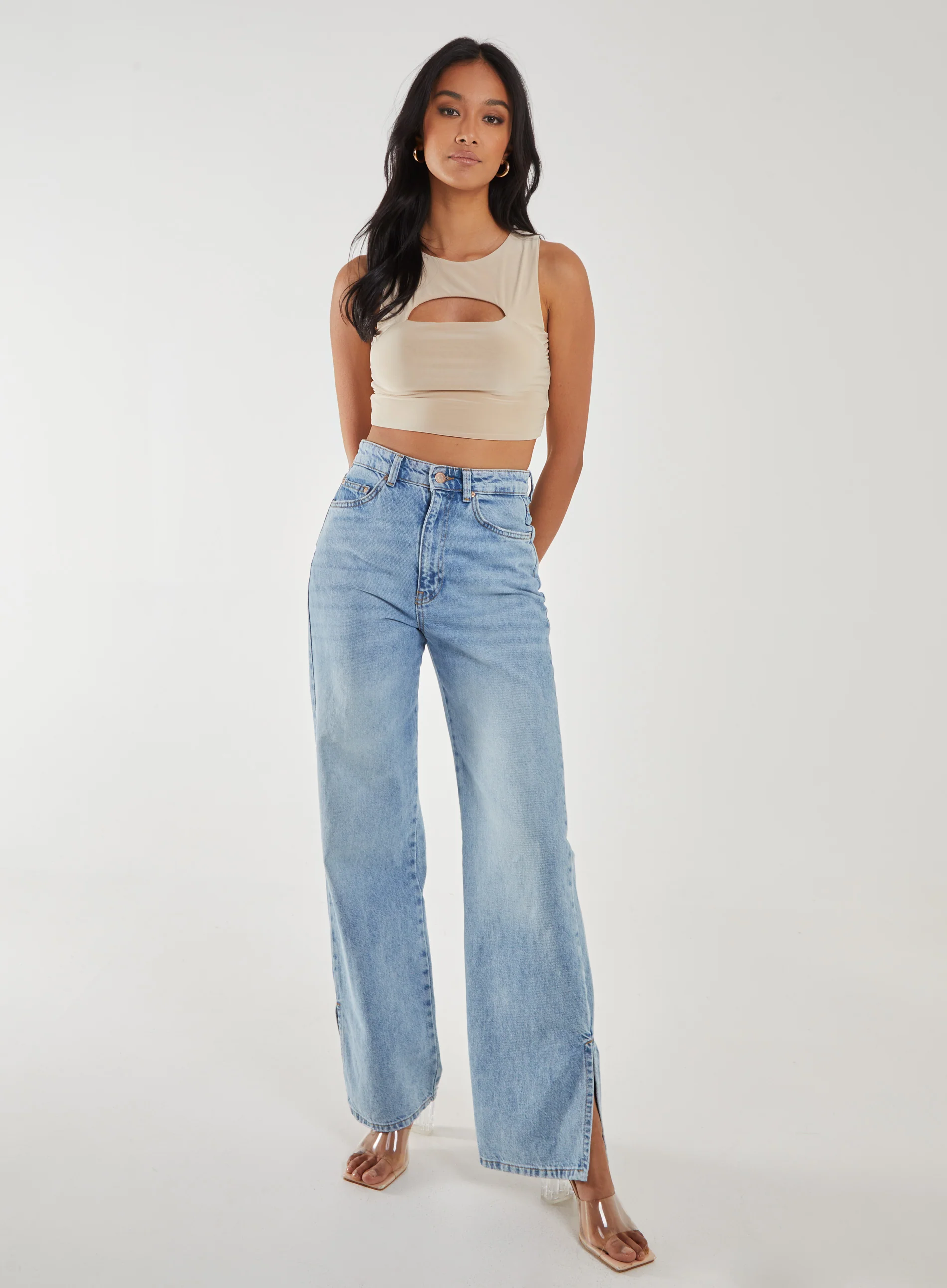 Letterbox Slinky Crop Top - Image 3