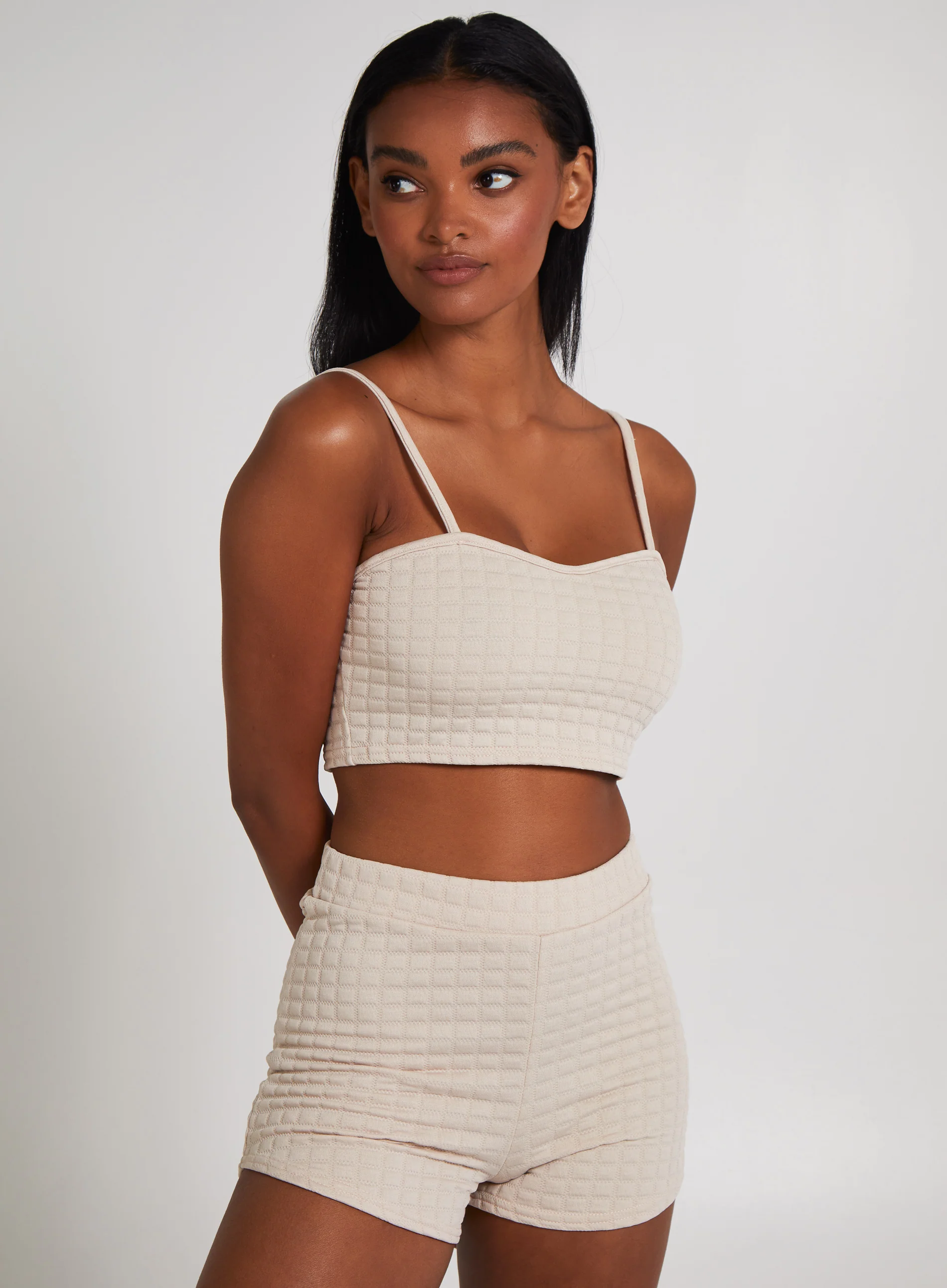 Quilted Crop Top - Image 3
