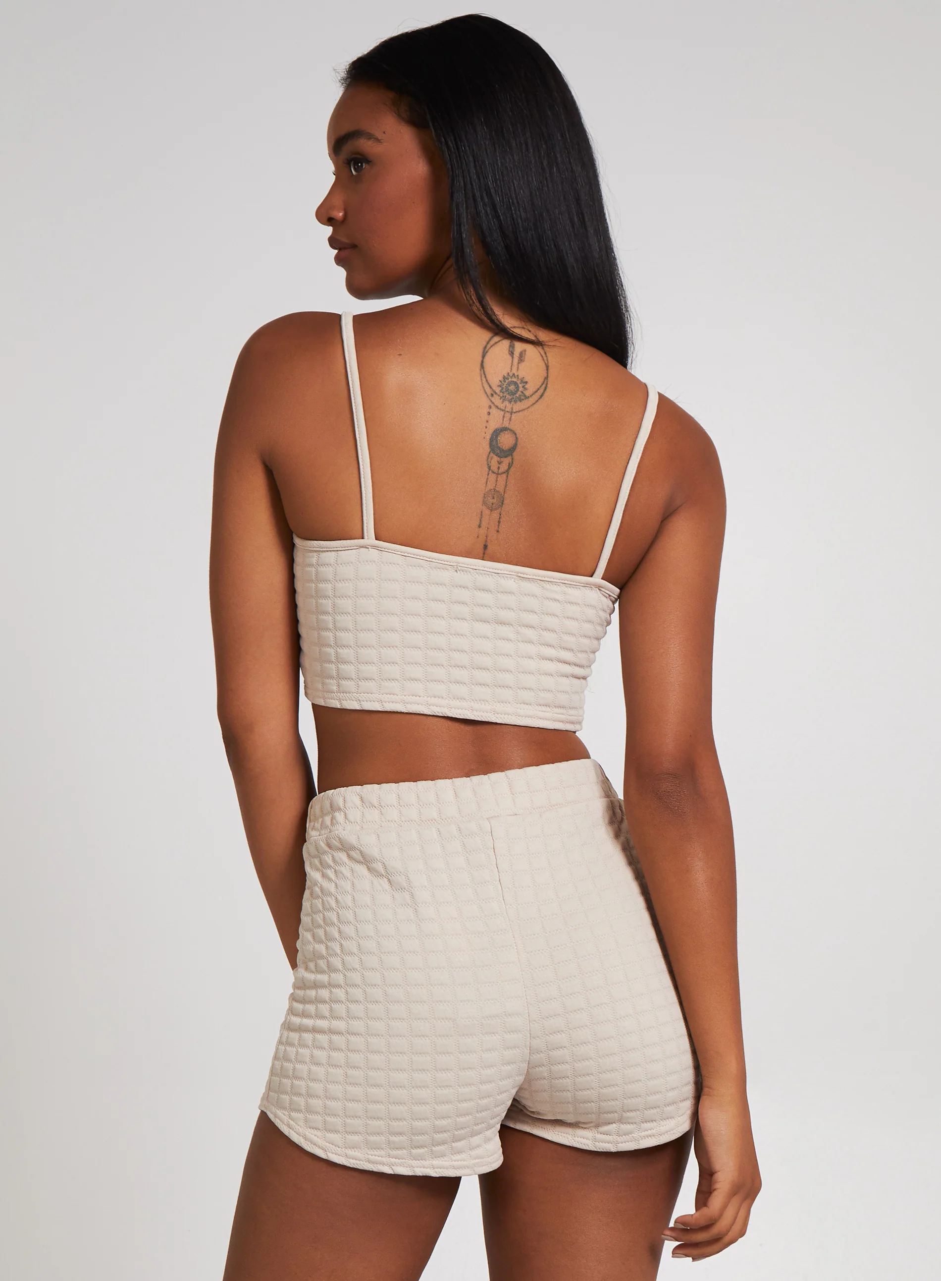 Quilted Crop Top - Image 5