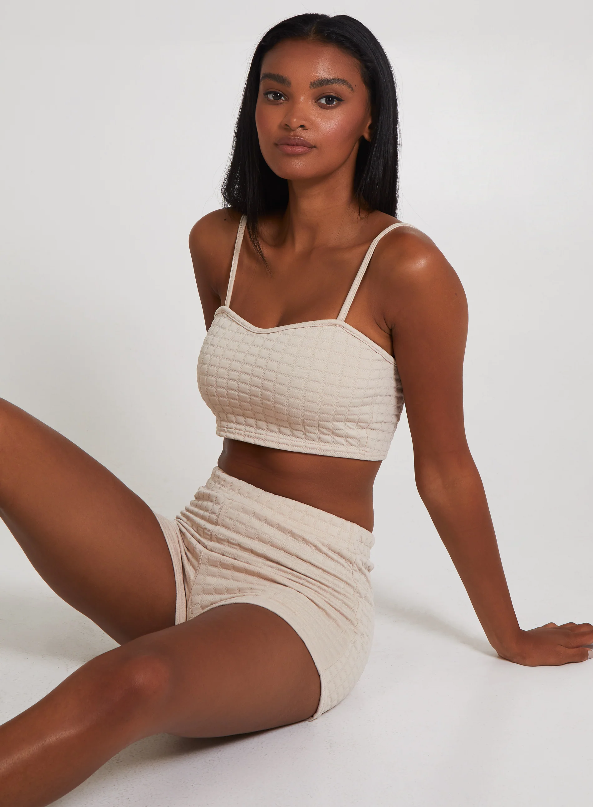 Quilted Crop Top - Image 6