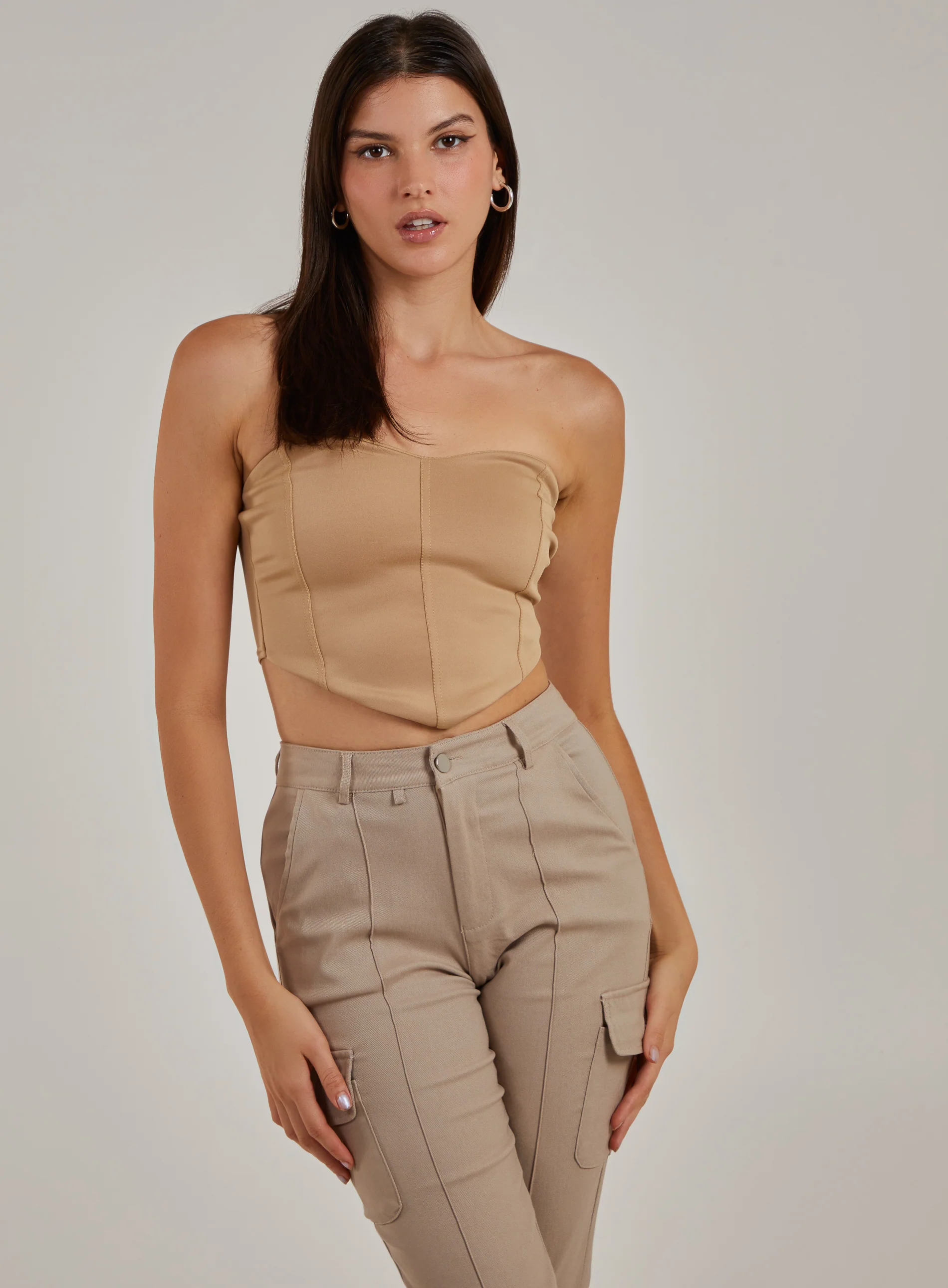 Seam Detail Corset