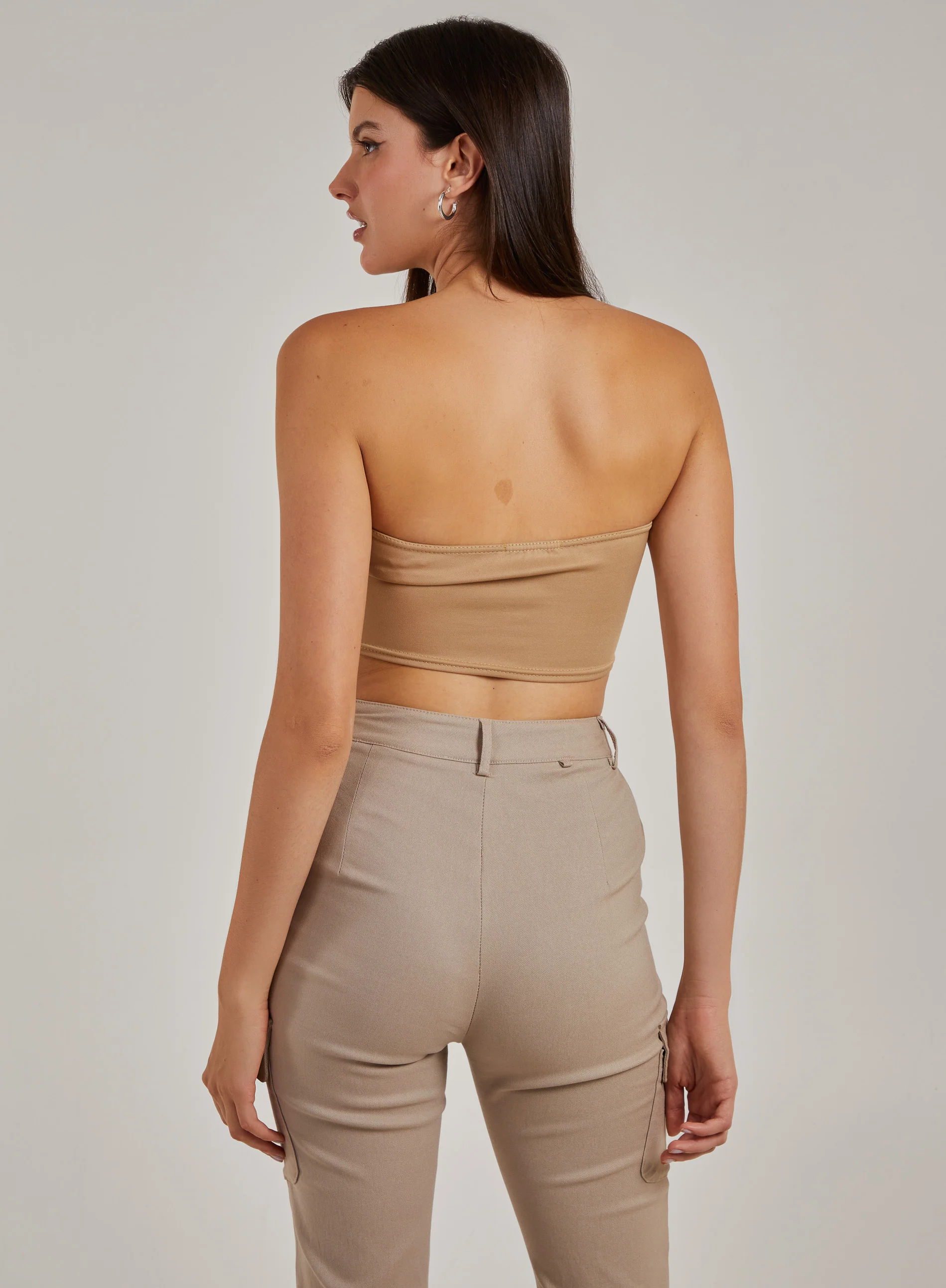Seam Detail Corset - Image 4