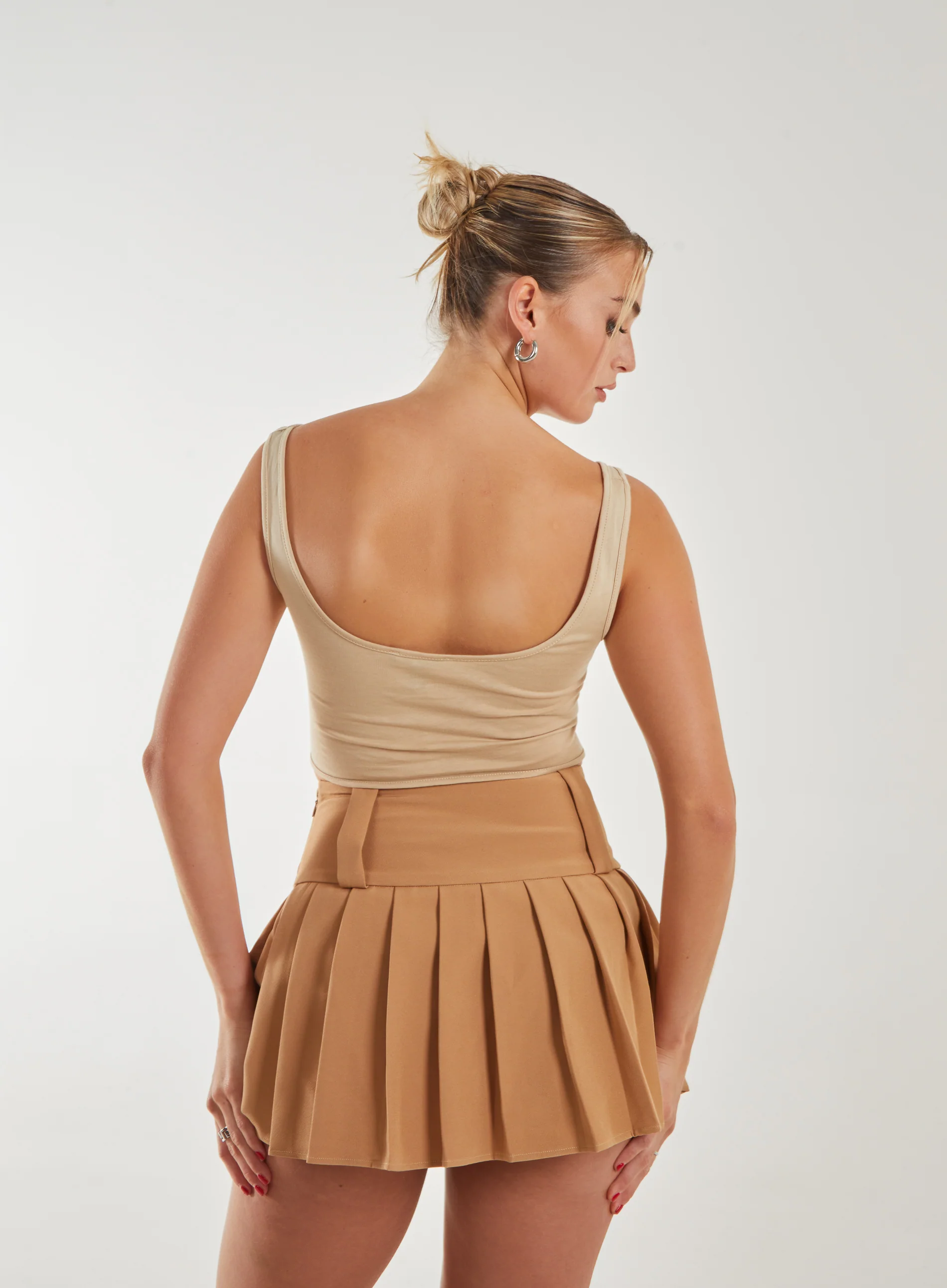 Square Neck Corset Top - Image 4
