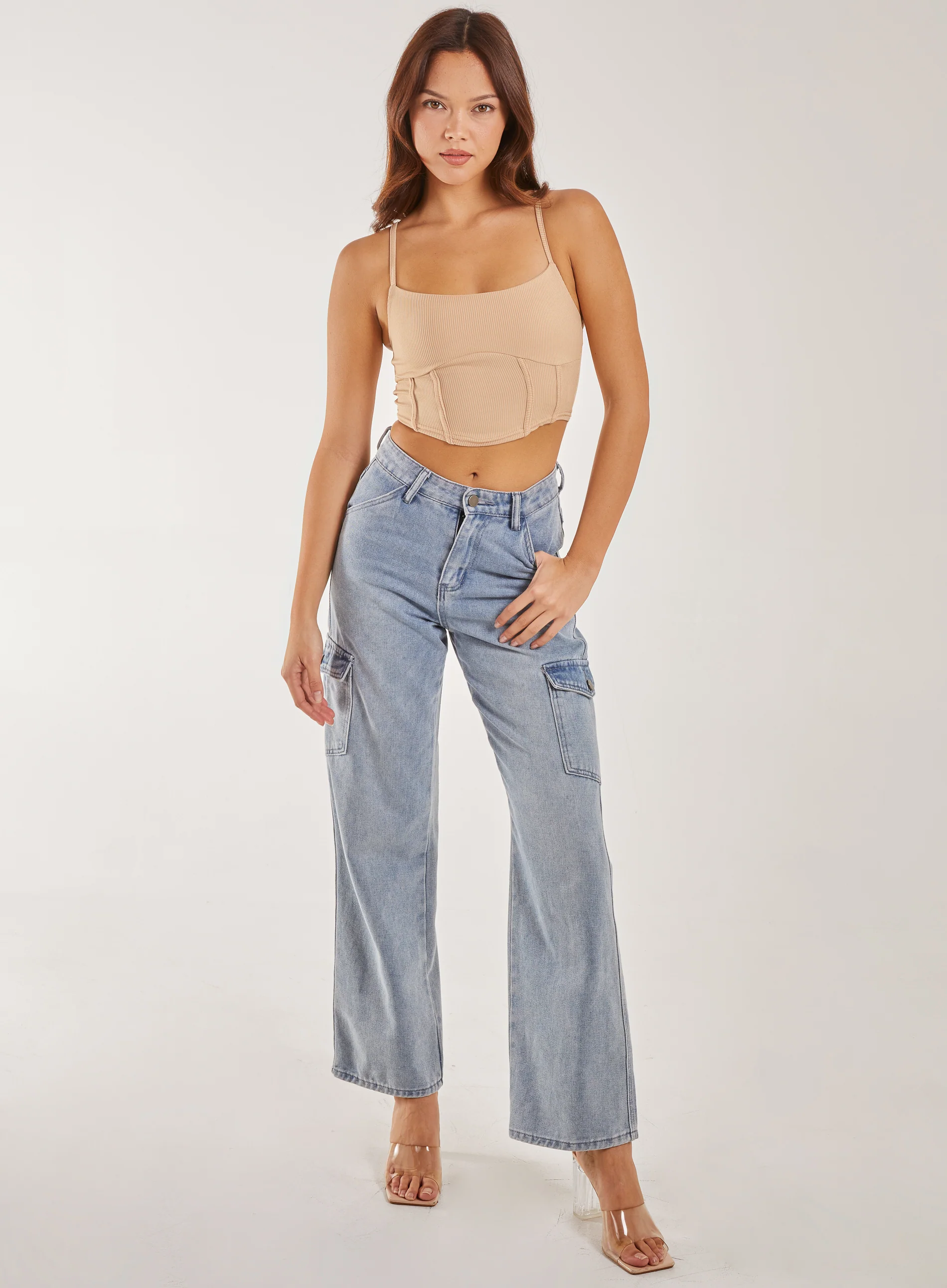 Strappy Corset Top - Image 2