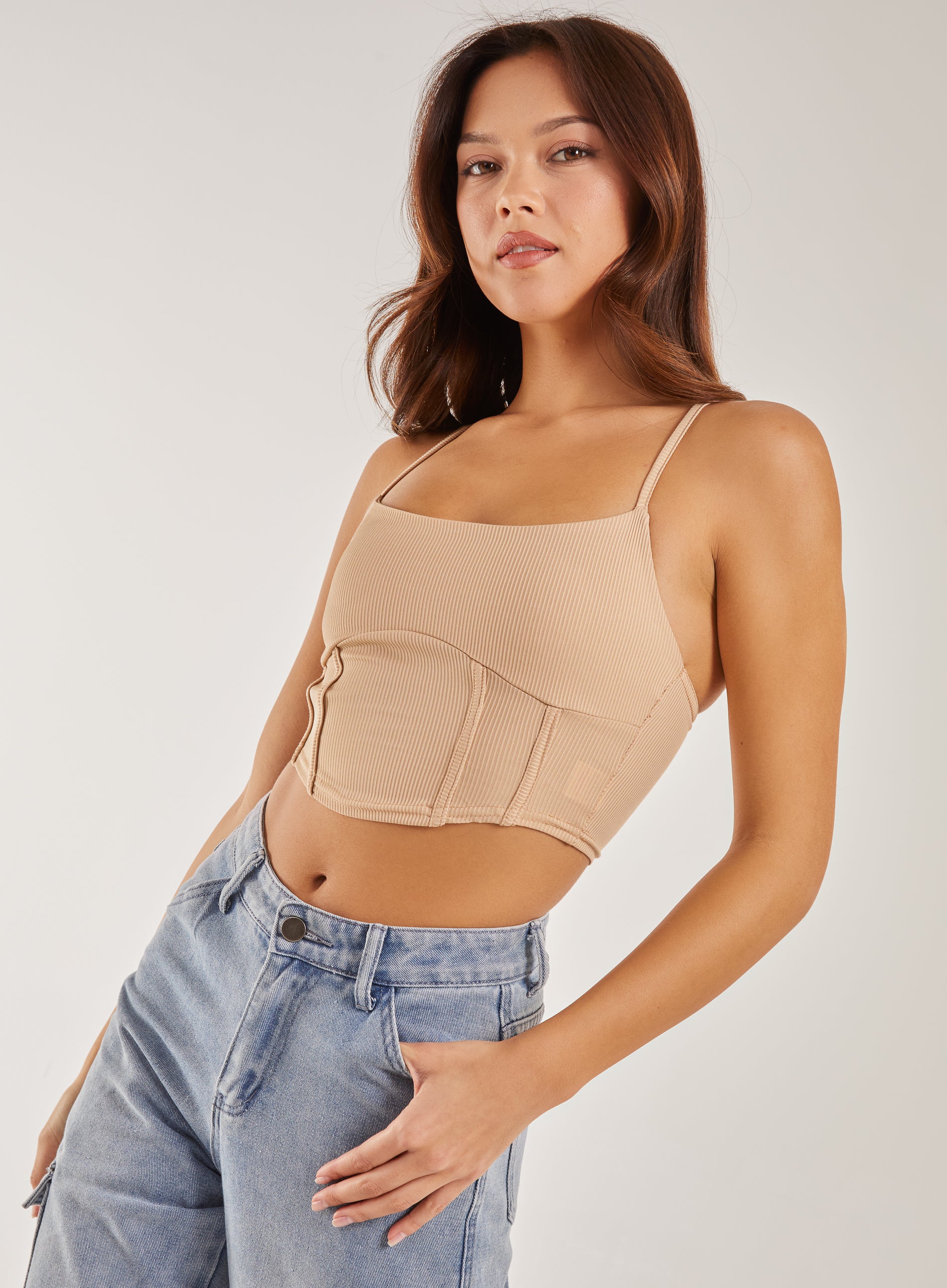 Strappy Corset Top - Image 4