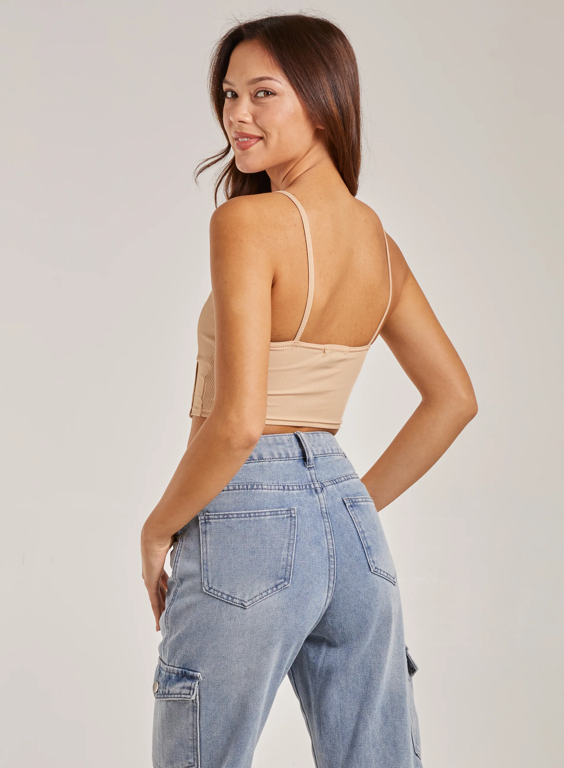 Strappy Corset Top - Image 5