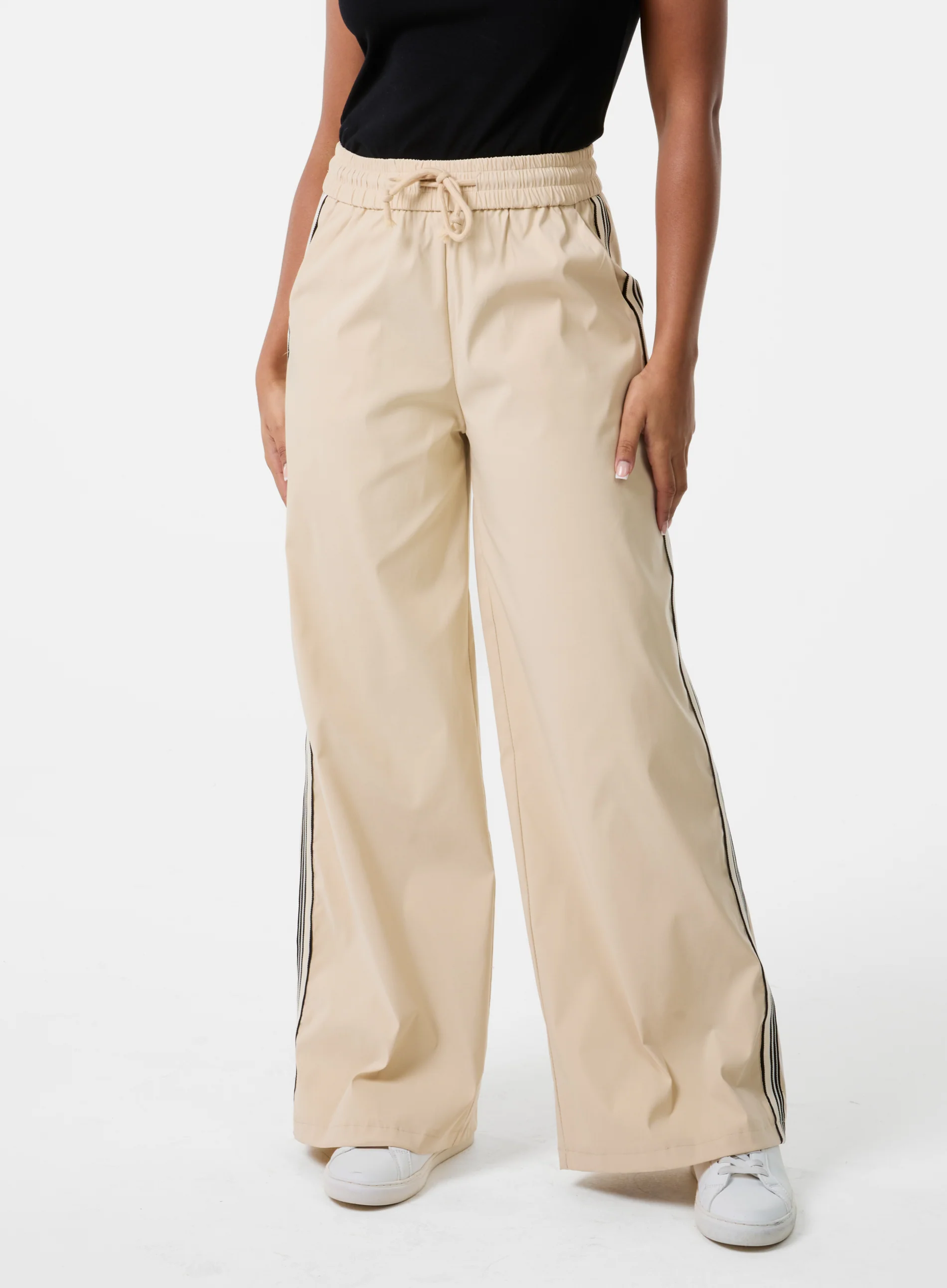 Stripe Tracksuit Bottoms - Image 2