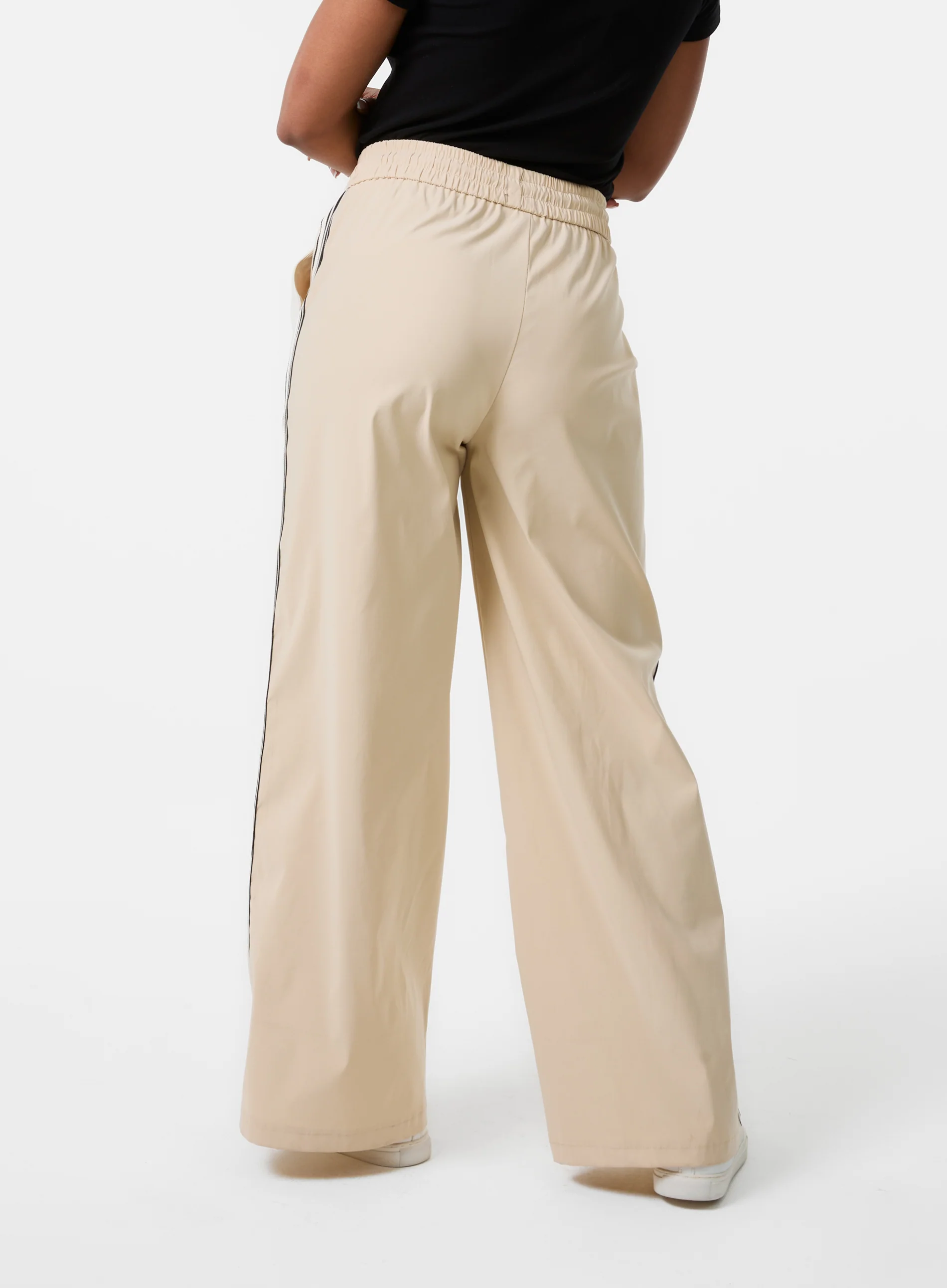 Stripe Tracksuit Bottoms - Image 4