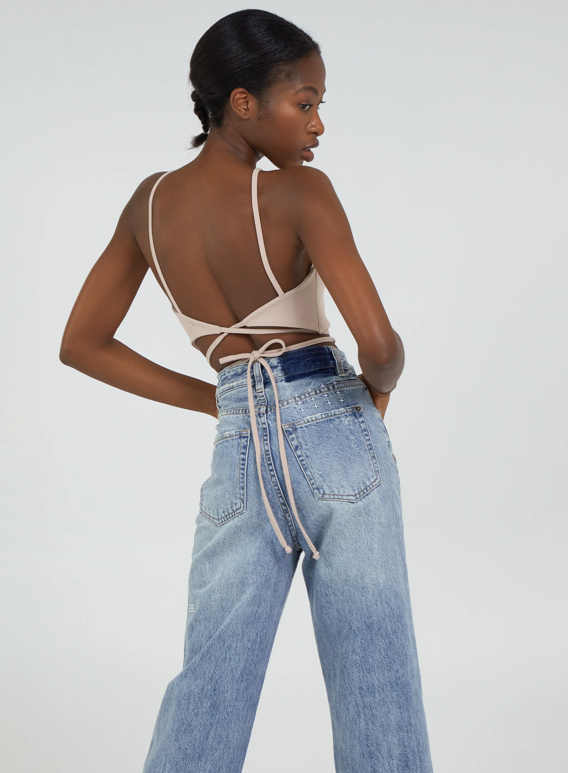 Tie Back Crop Top - Image 4