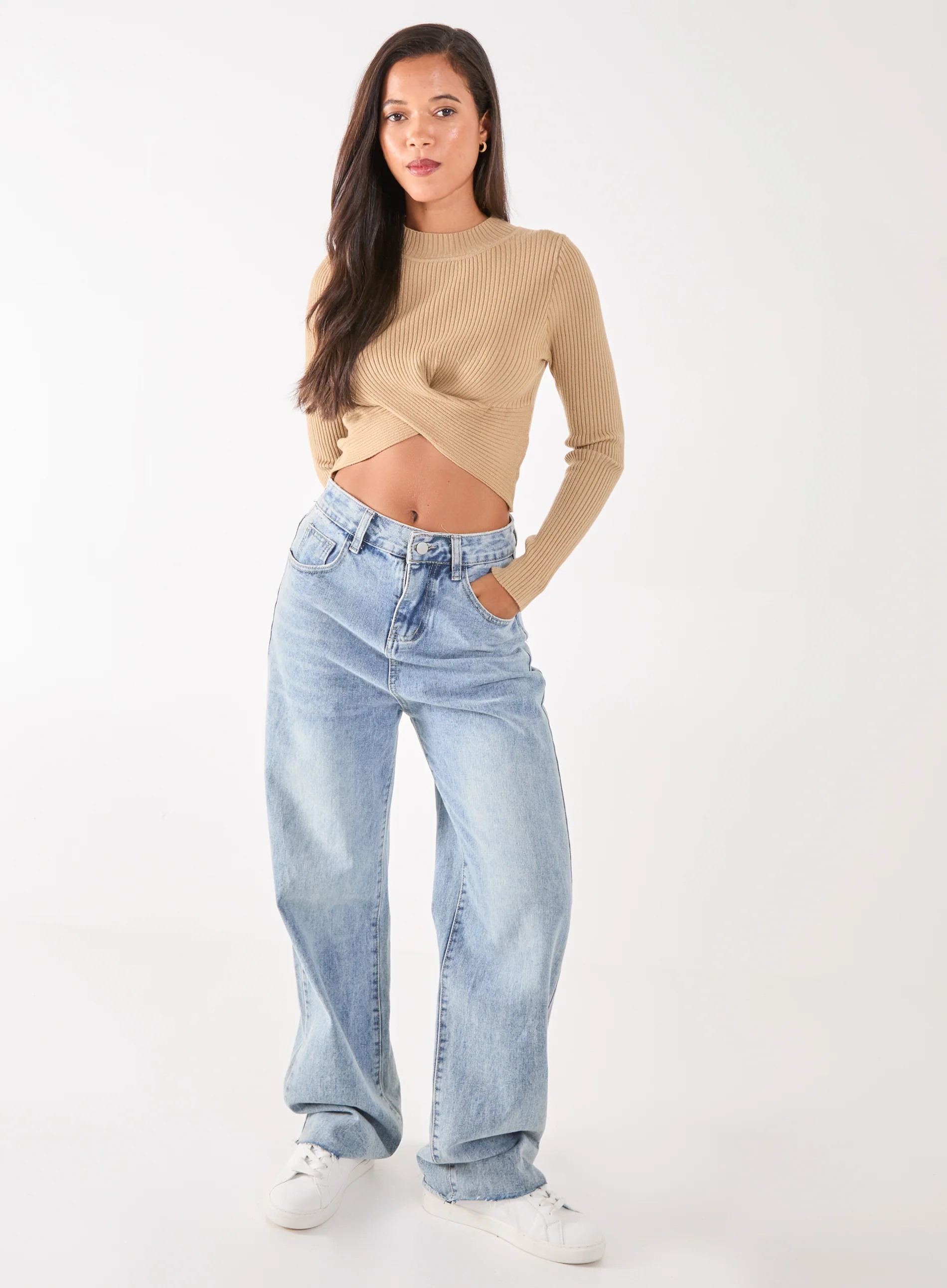 Twist Front Jumper - Image 2