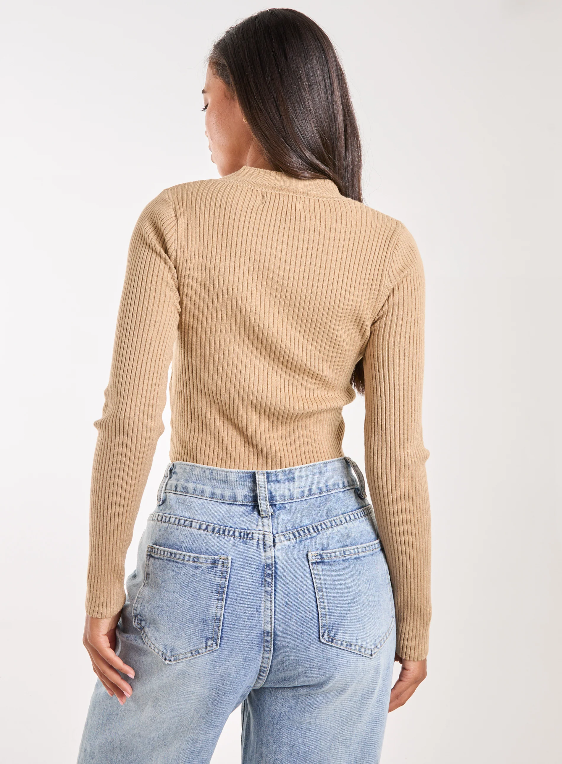 Twist Front Jumper - Image 4