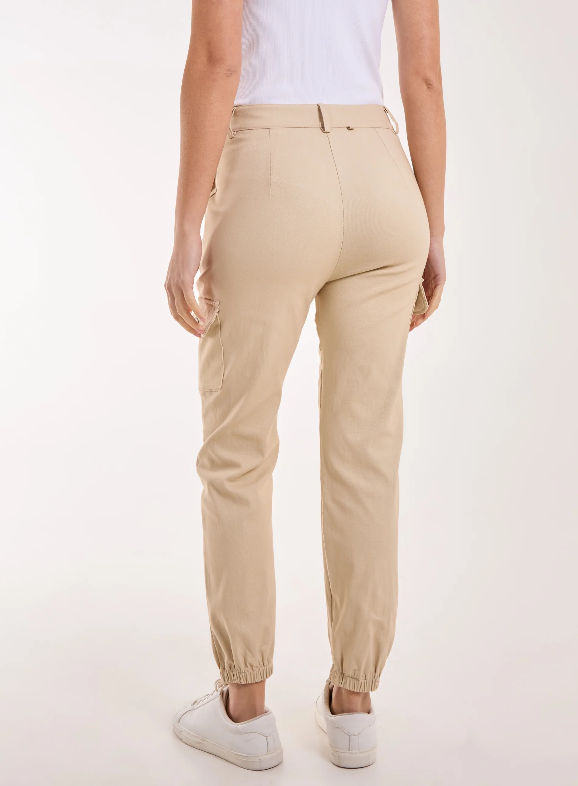 Utility Stretch Cargo Trousers - Image 4