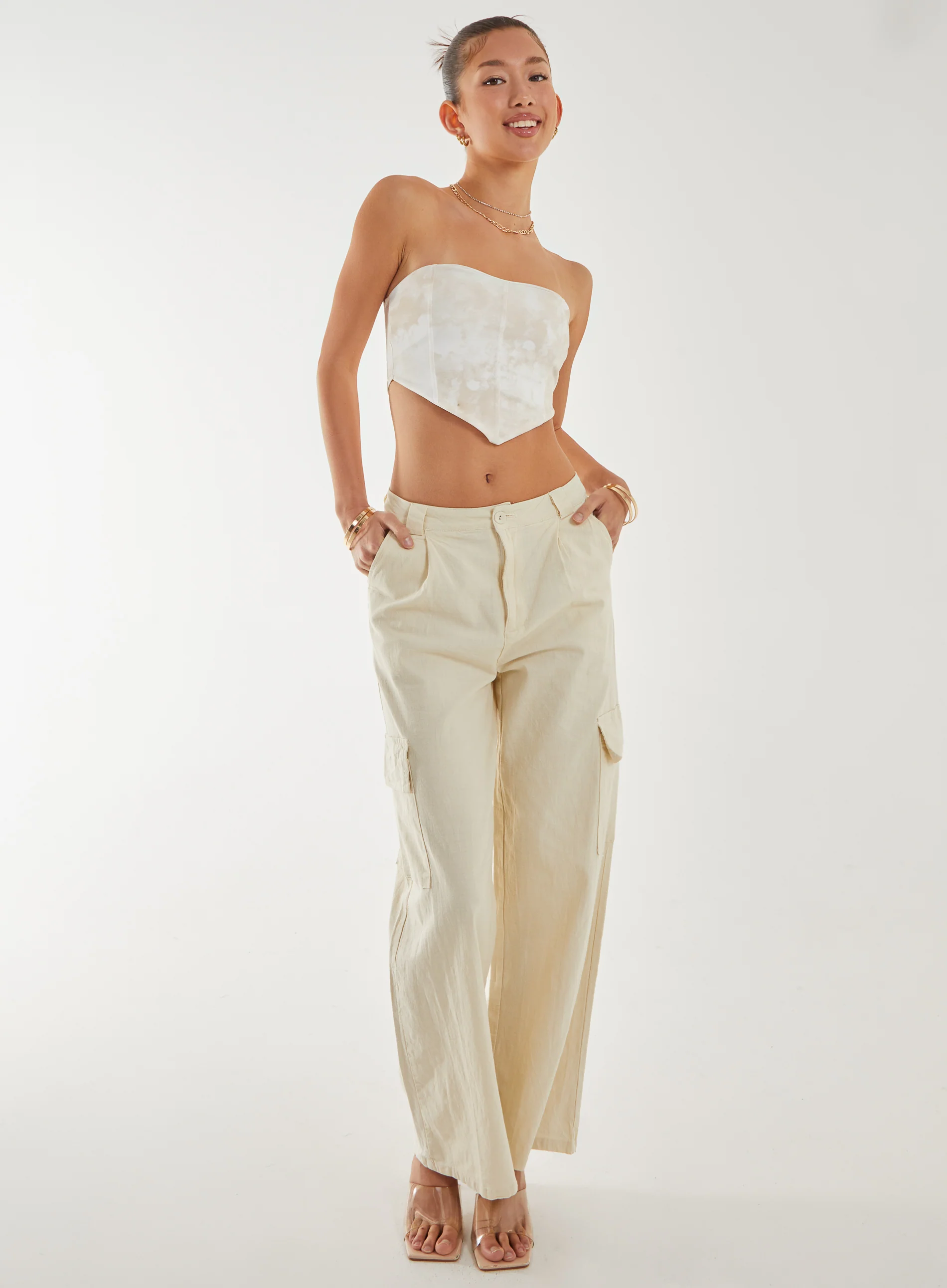 Watermark Corset Top - Image 2