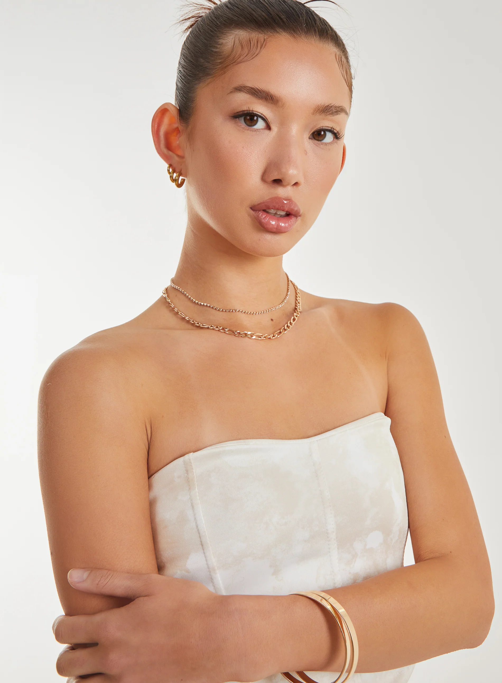 Watermark Seam Corset Top - Image 3
