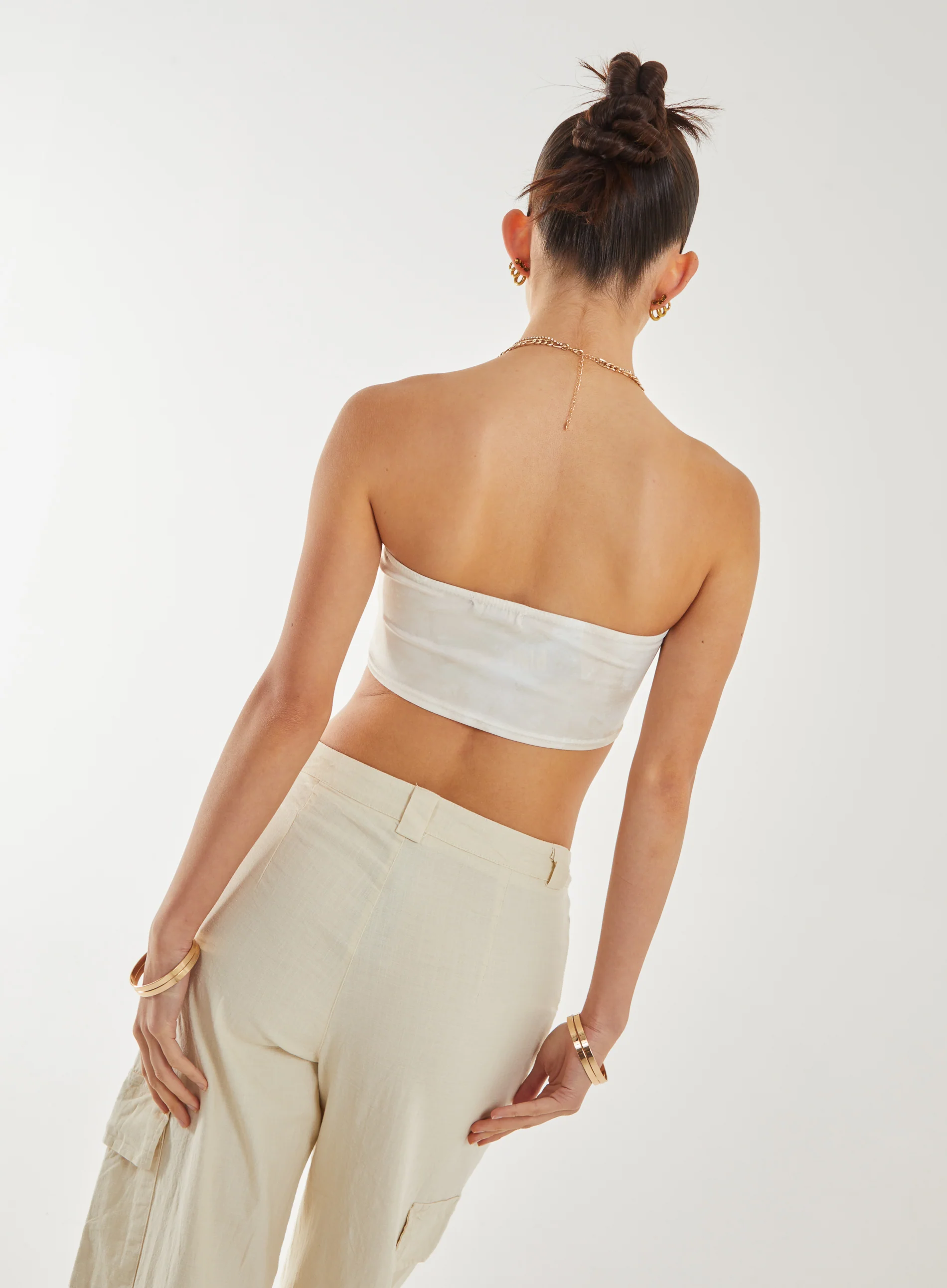 Watermark Seam Corset Top - Image 4