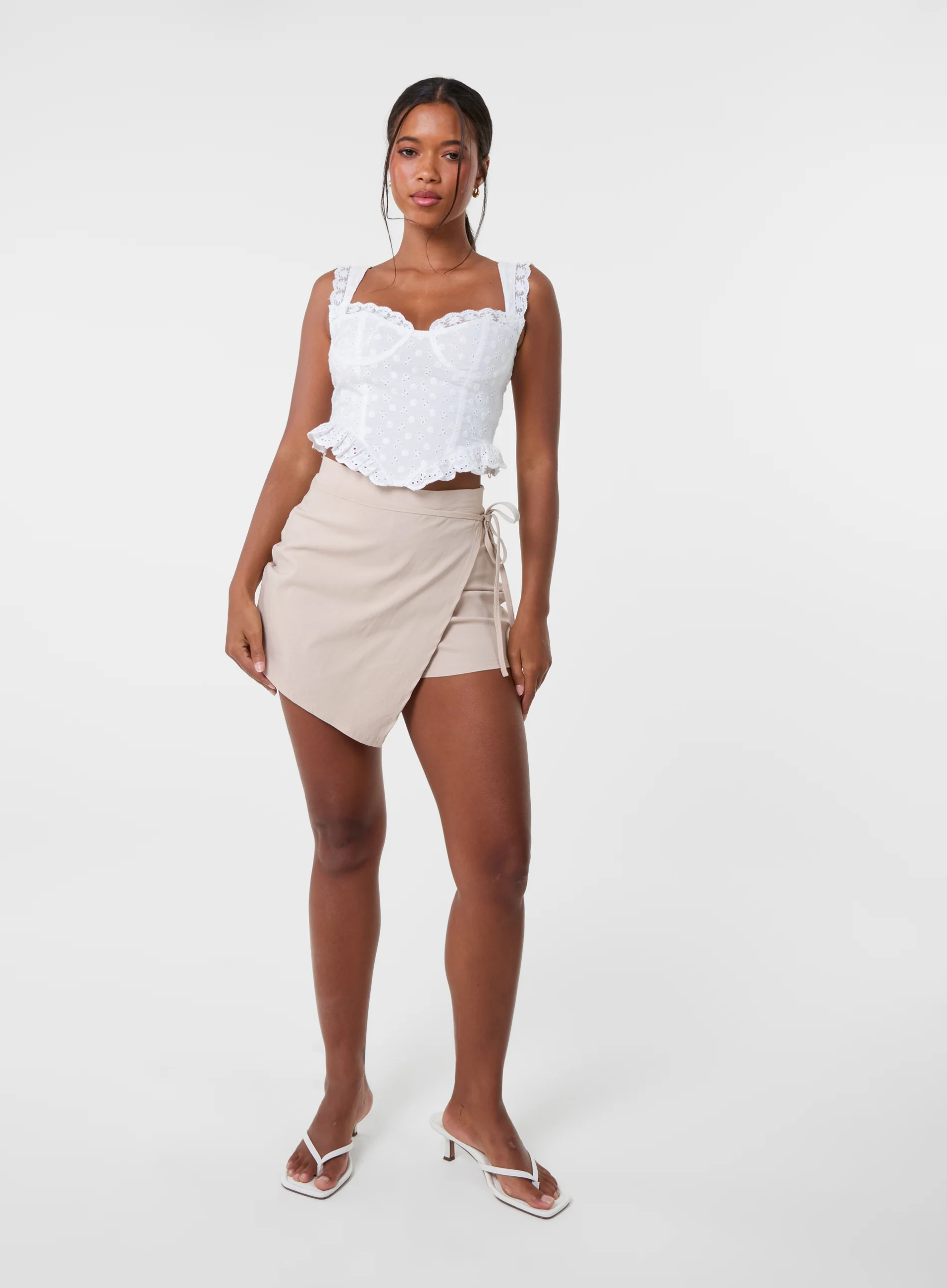 Wrap Over Skort