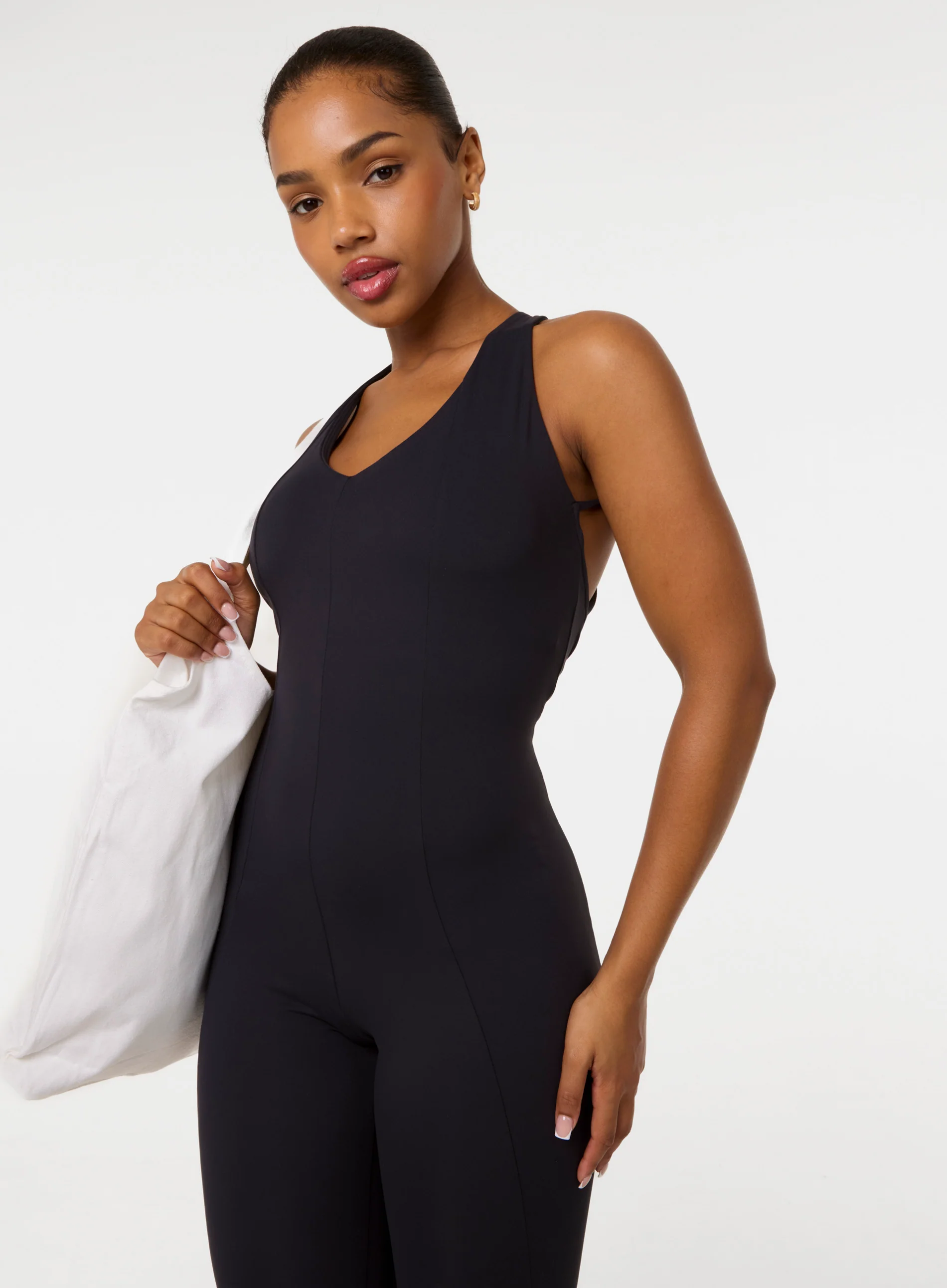 Strappy Back Unitard - Image 4