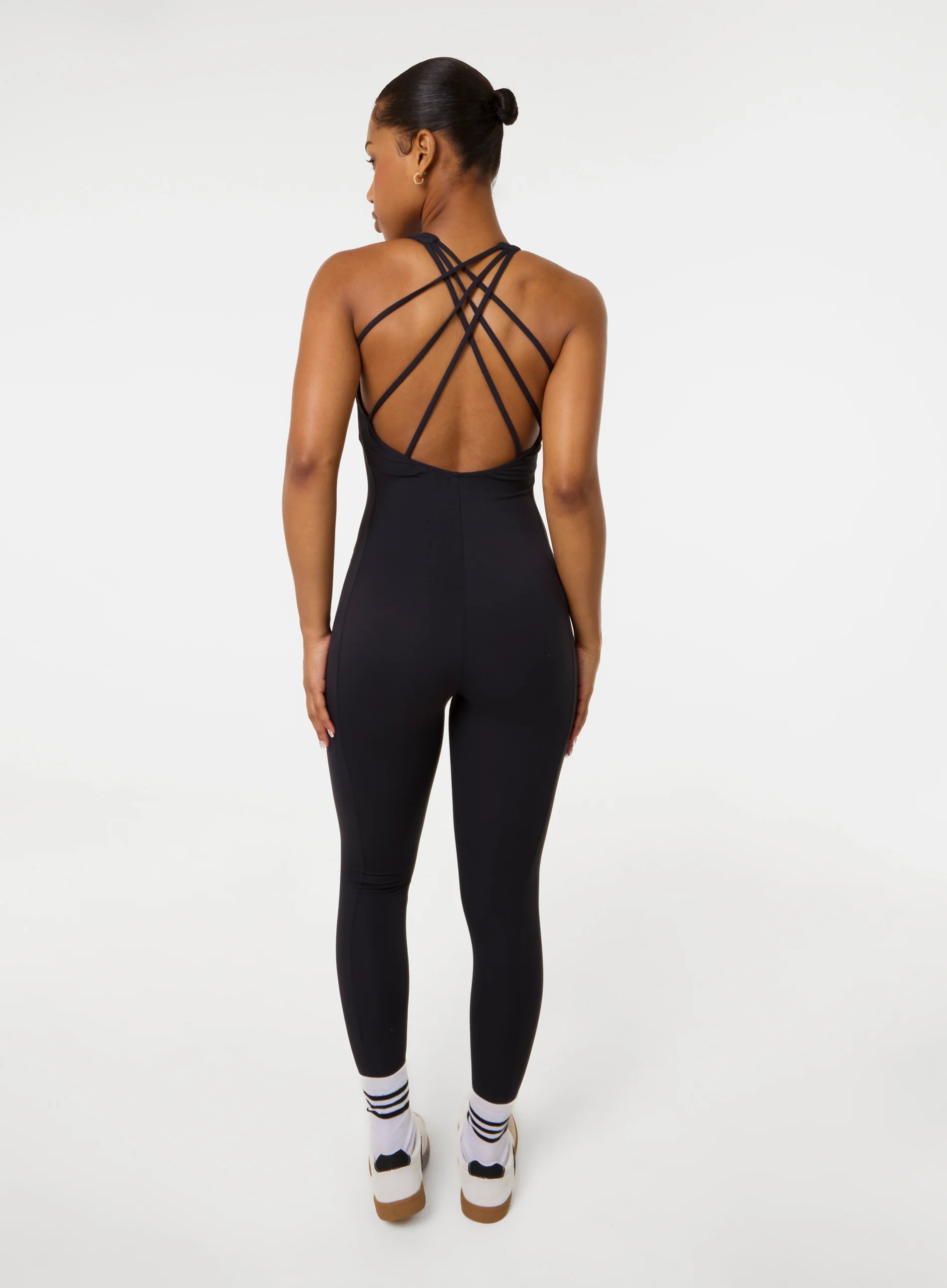 Strappy Back Unitard - Image 5