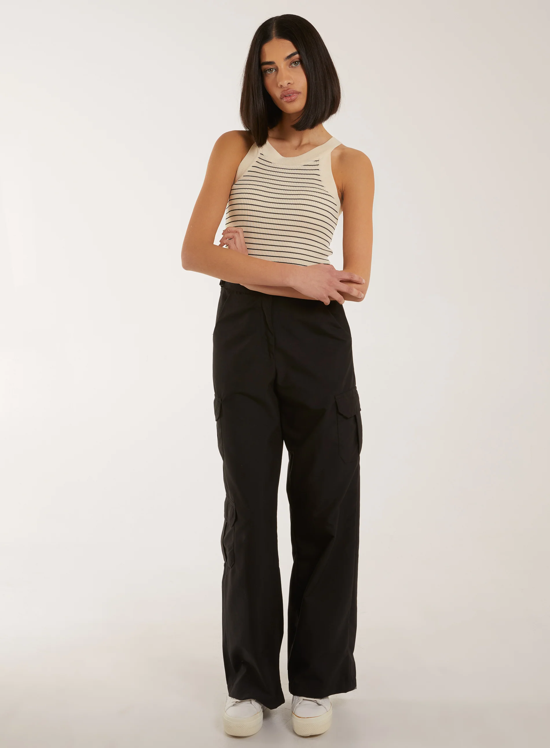 Striped Racer Top - Image 2