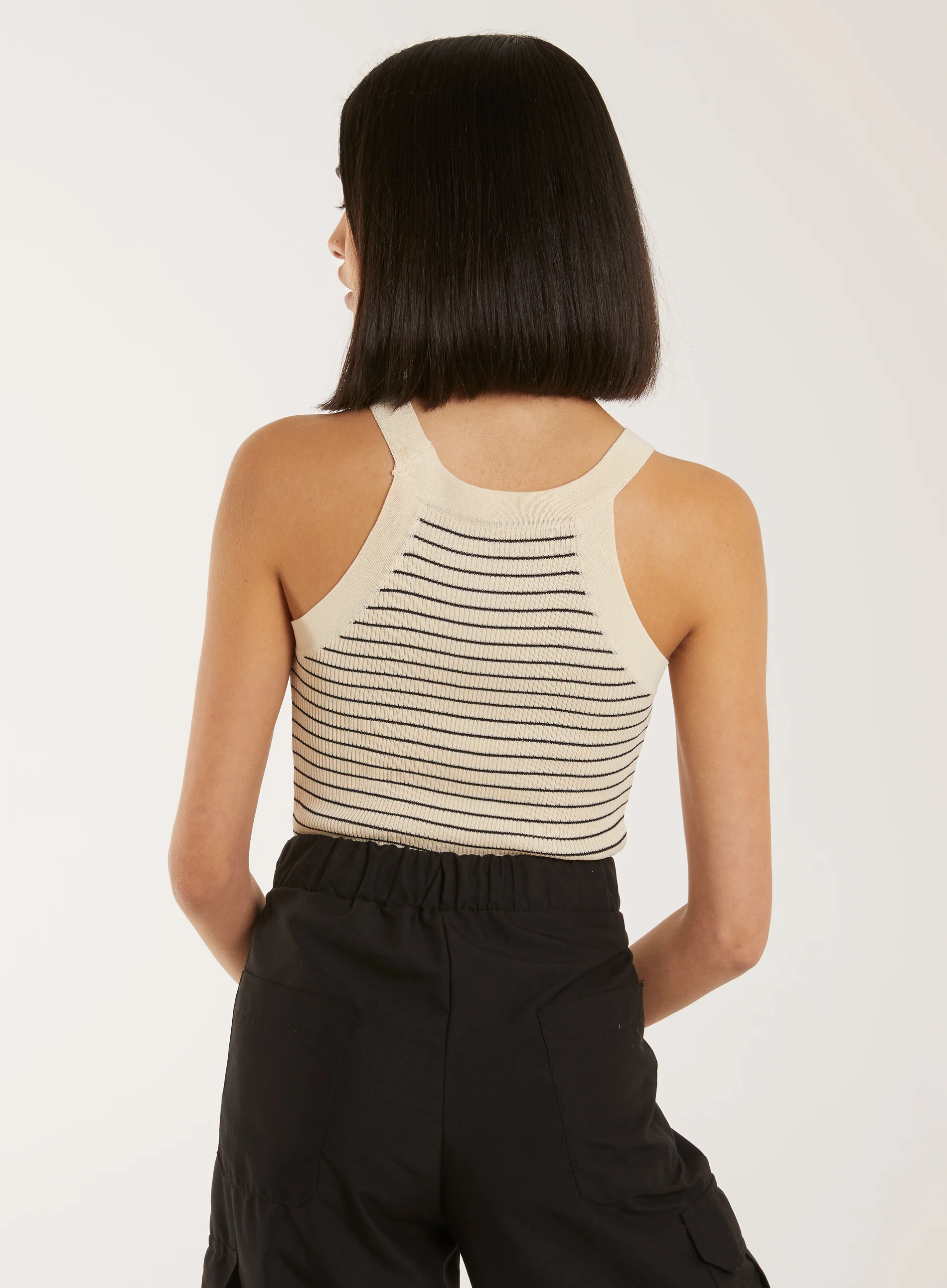 Striped Racer Top - Image 4