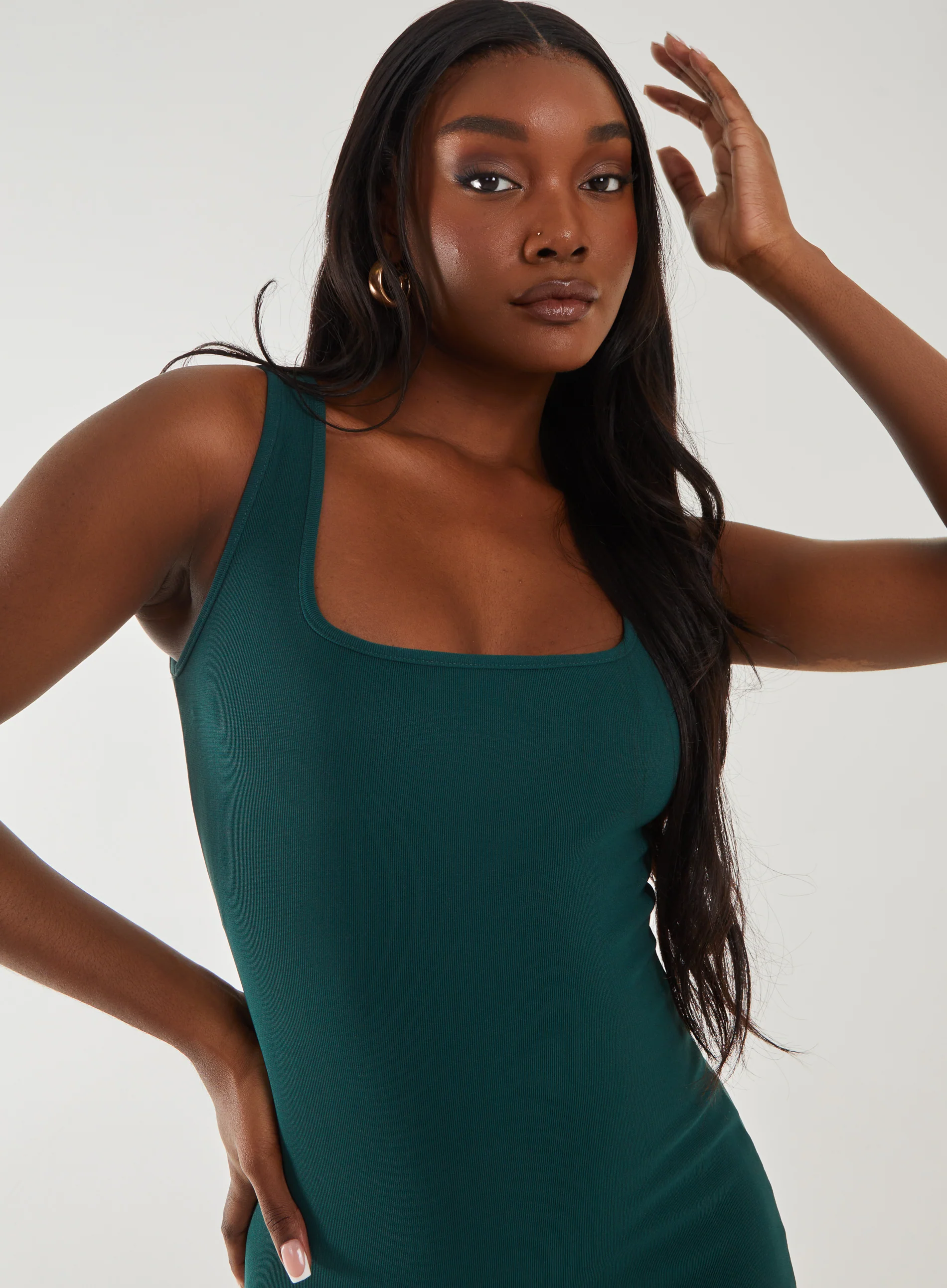 Bandage Midi Dress - Image 2