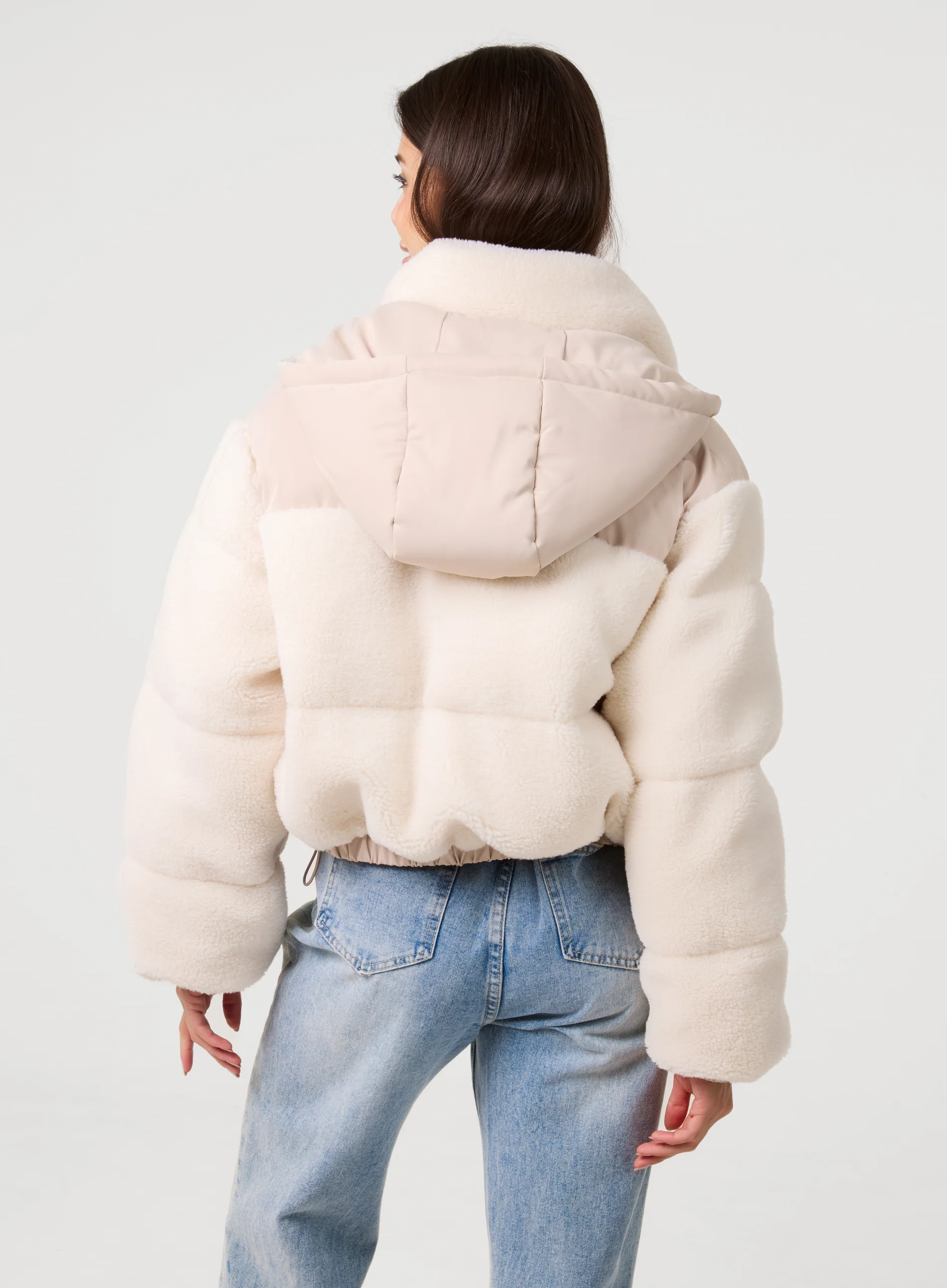 Teddy Coat with Hood - Image 4