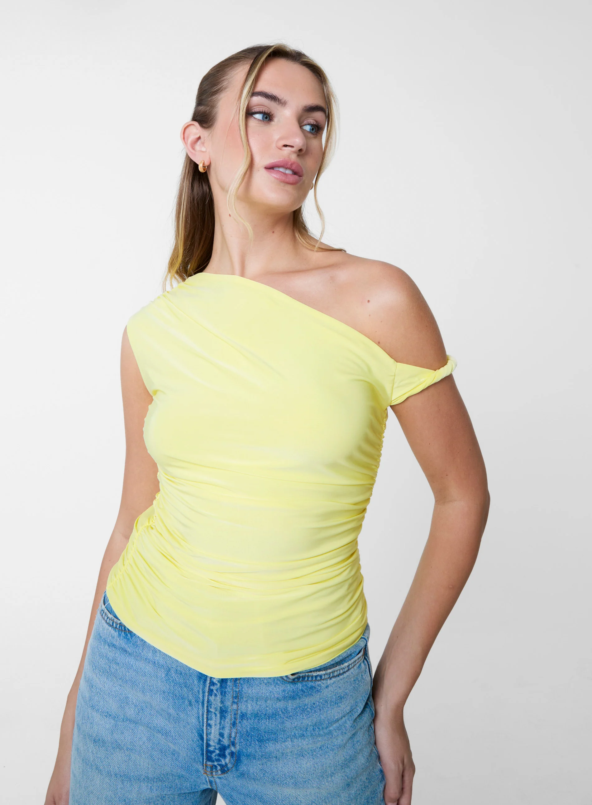 Twist Shoulder Top - Image 3