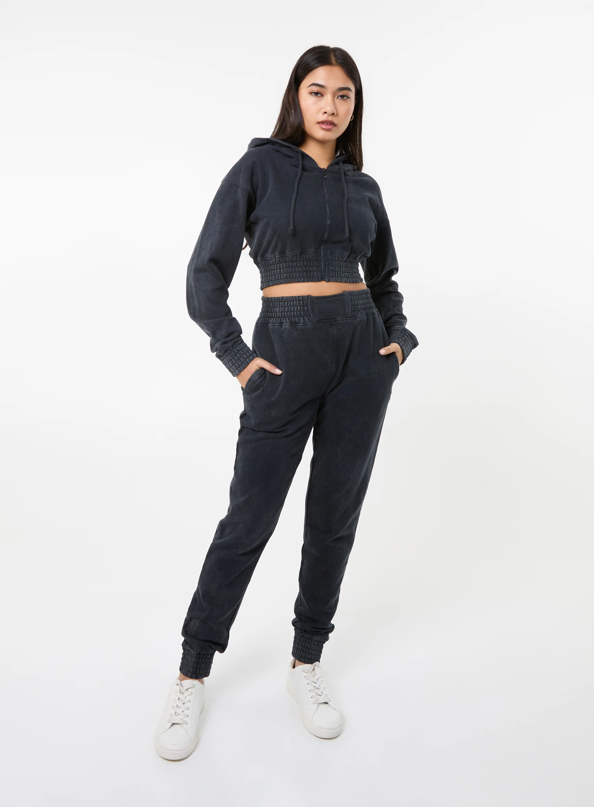 Wash Cuffed Joggers - Image 3