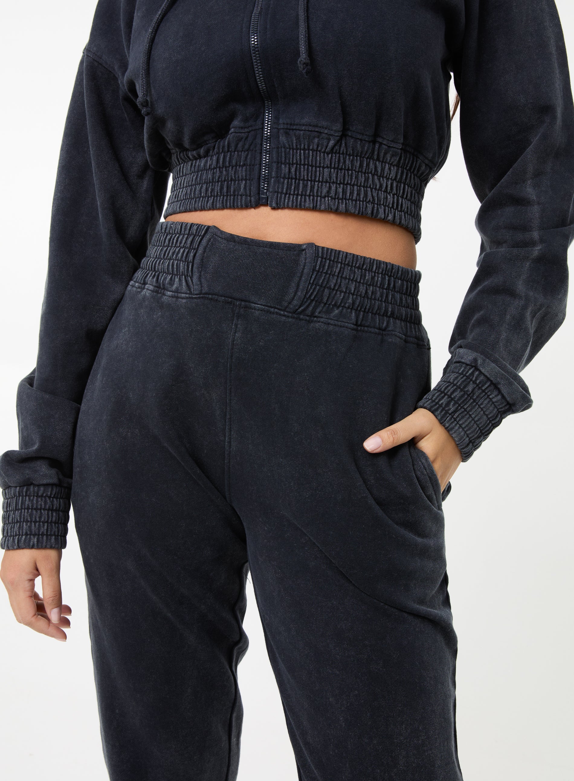 Wash Cuffed Joggers - Image 4
