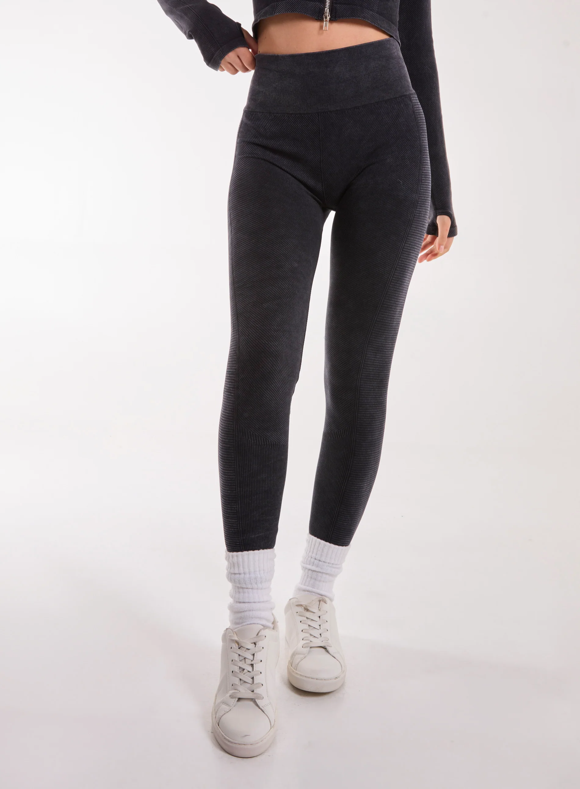 Active Rib Leggings - Image 2