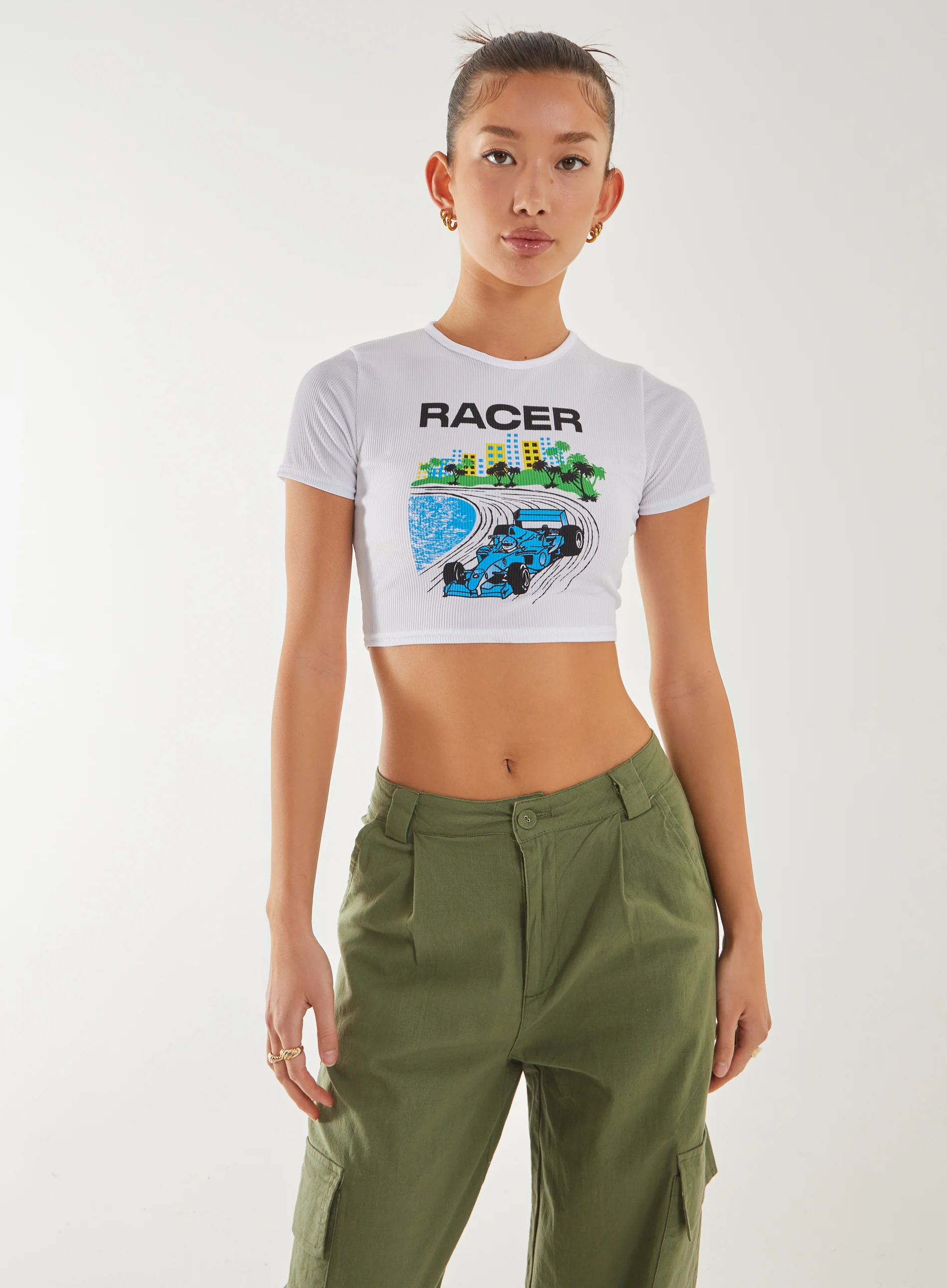 Motor Printed Tee - Image 3