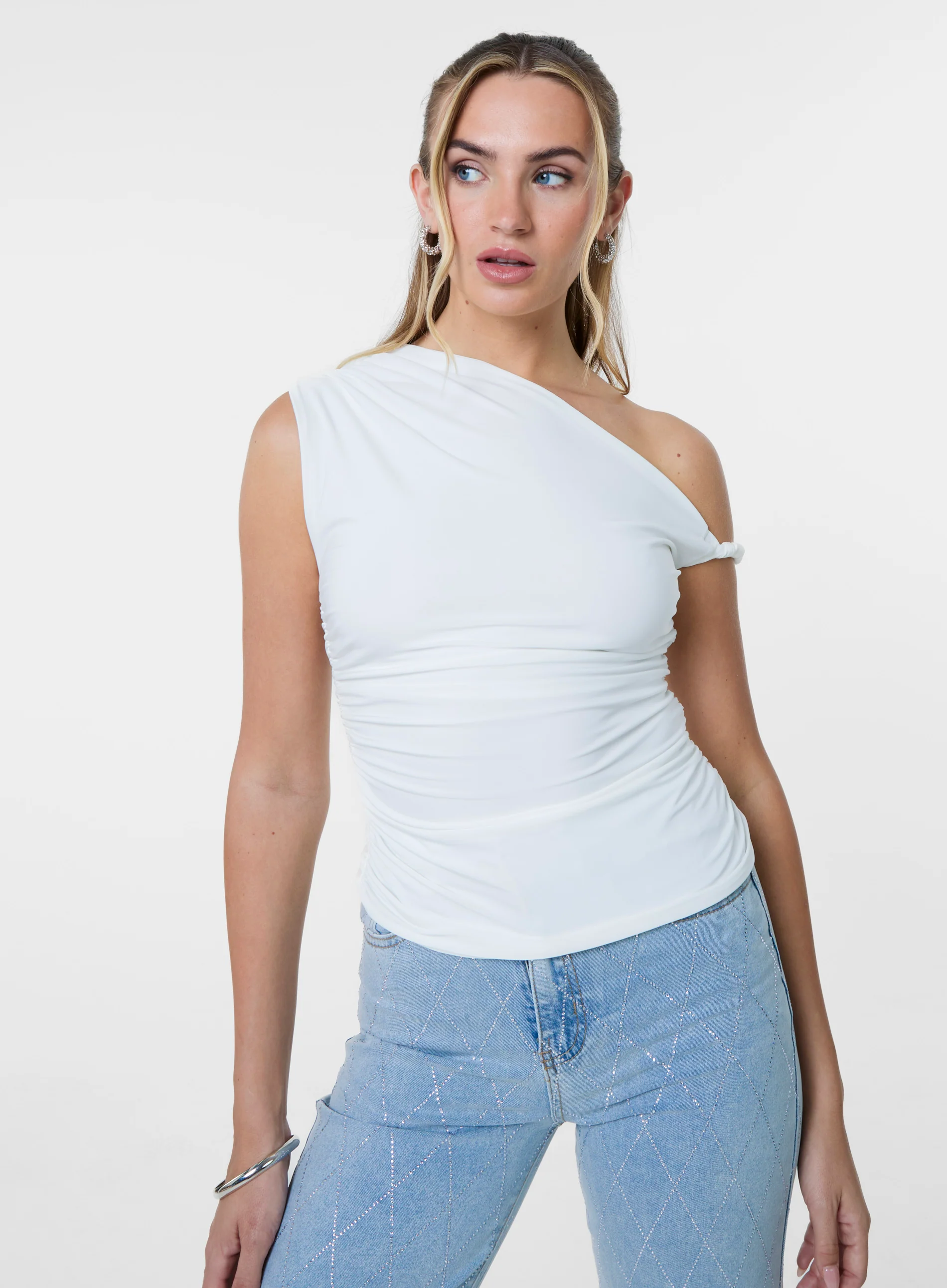 Twist Shoulder Top - Image 3
