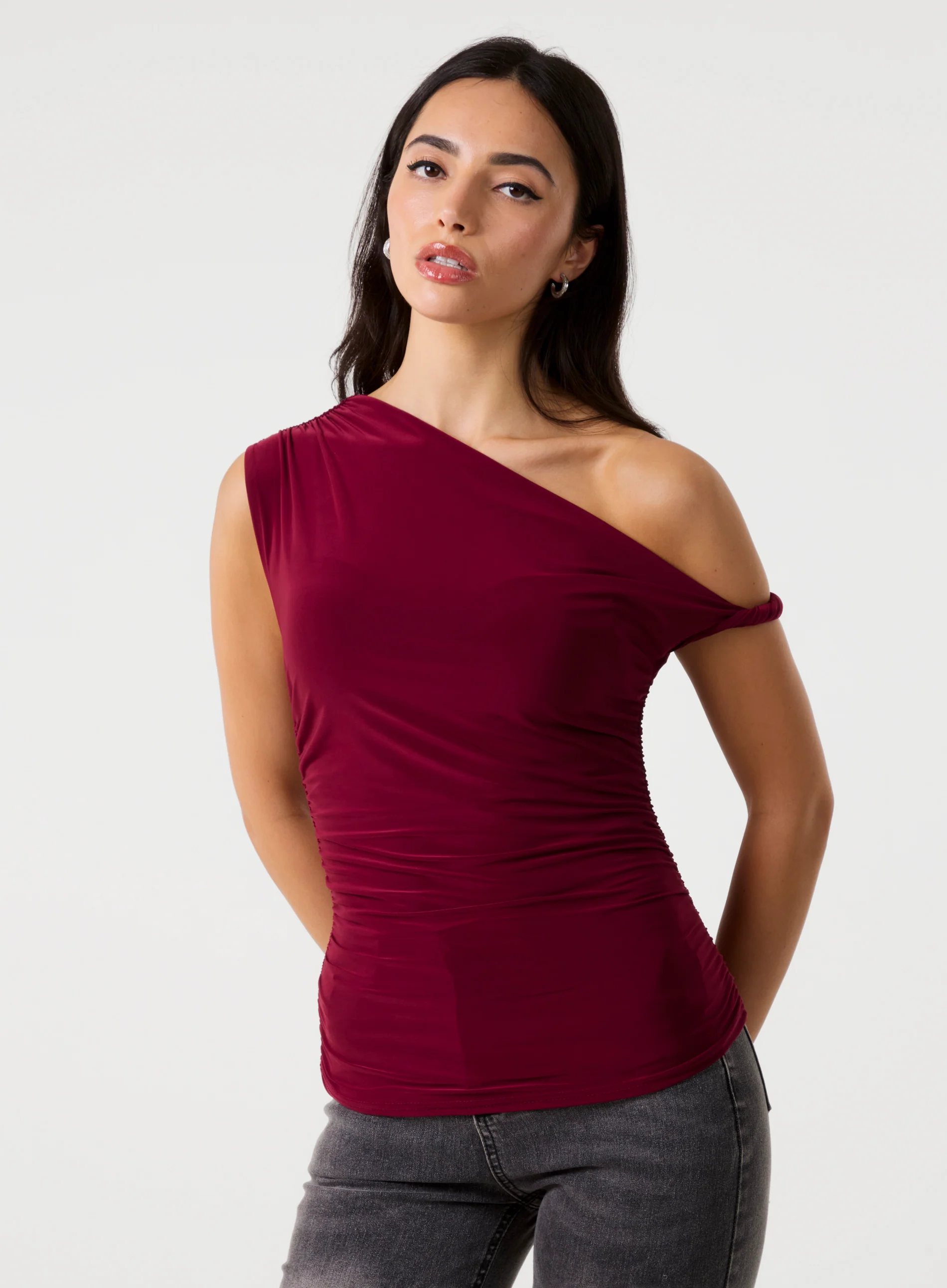Twist Shoulder Top - Image 3