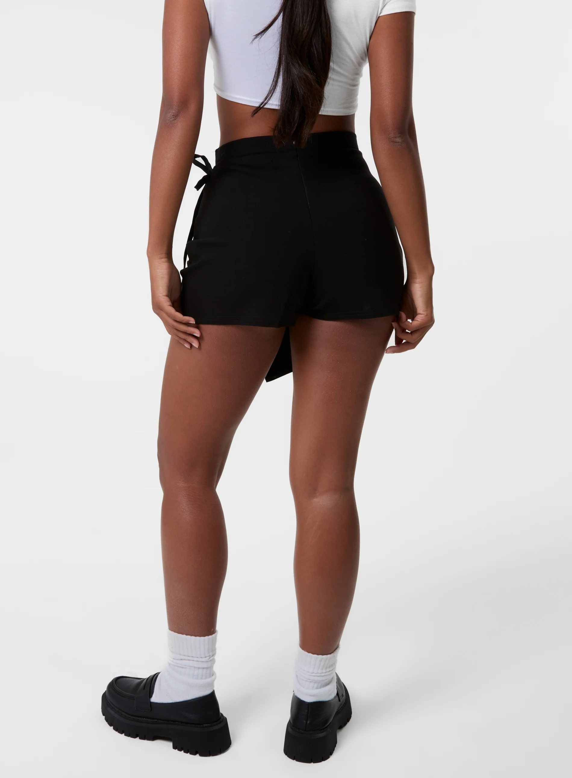 Wrap Over Skort - Image 4